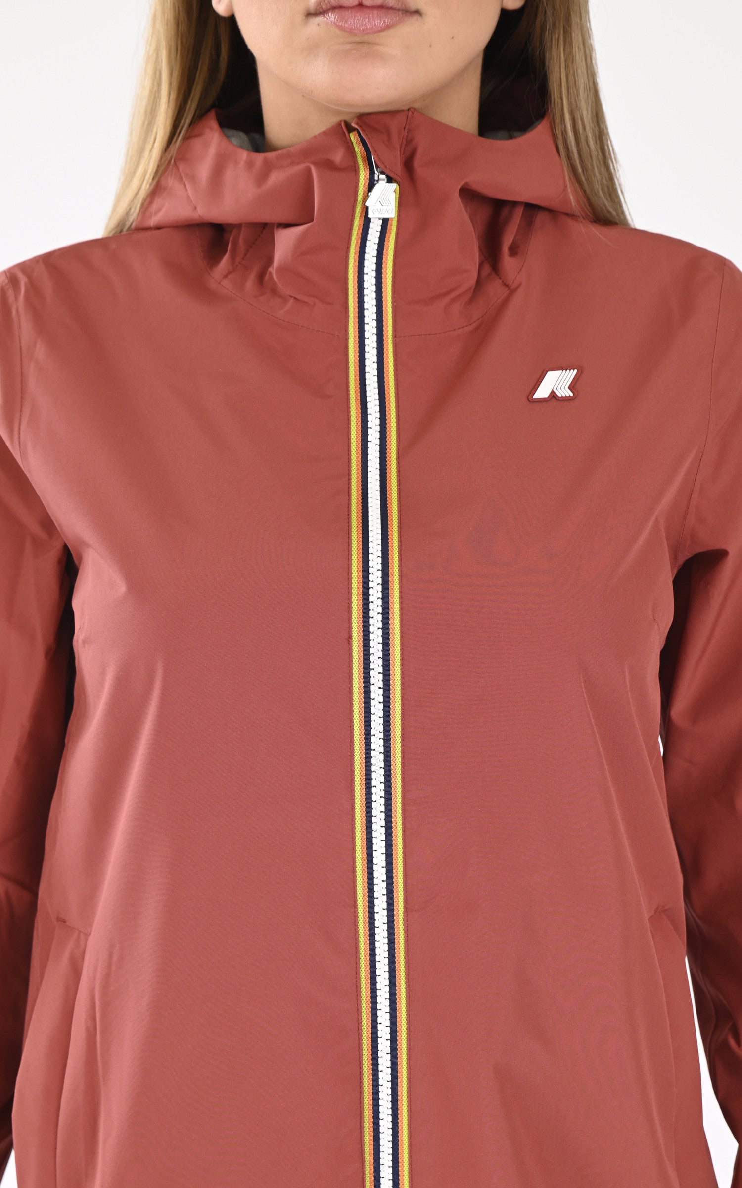 A "SOPHIE STRETCH K8133YW" Rouge K-Way Veste Femme details photo 5