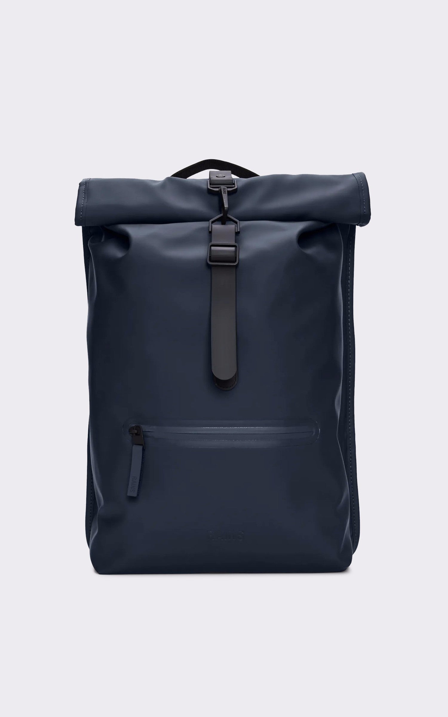 A "13320 ROLLTOP RUCKSACK" Navy Rains Sac Mixte interior photo