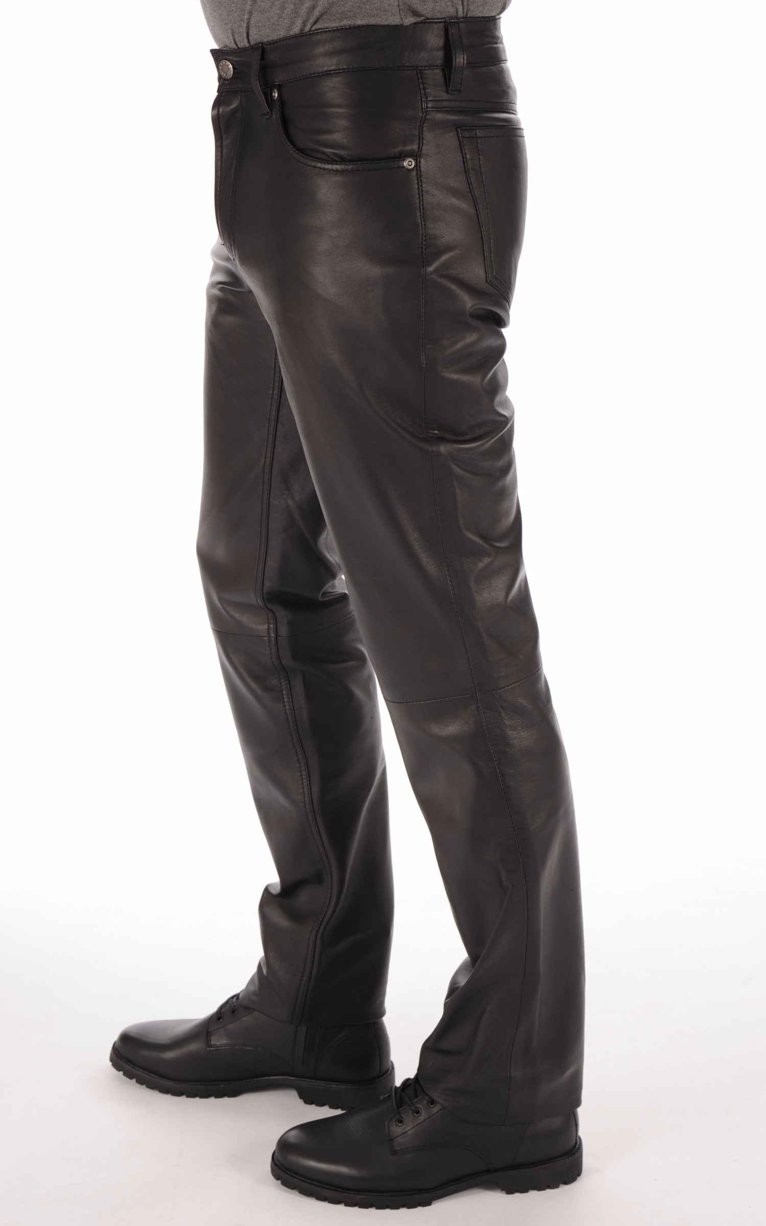 A "LAURIN" Noir Maddox Pantalon Homme interior photo