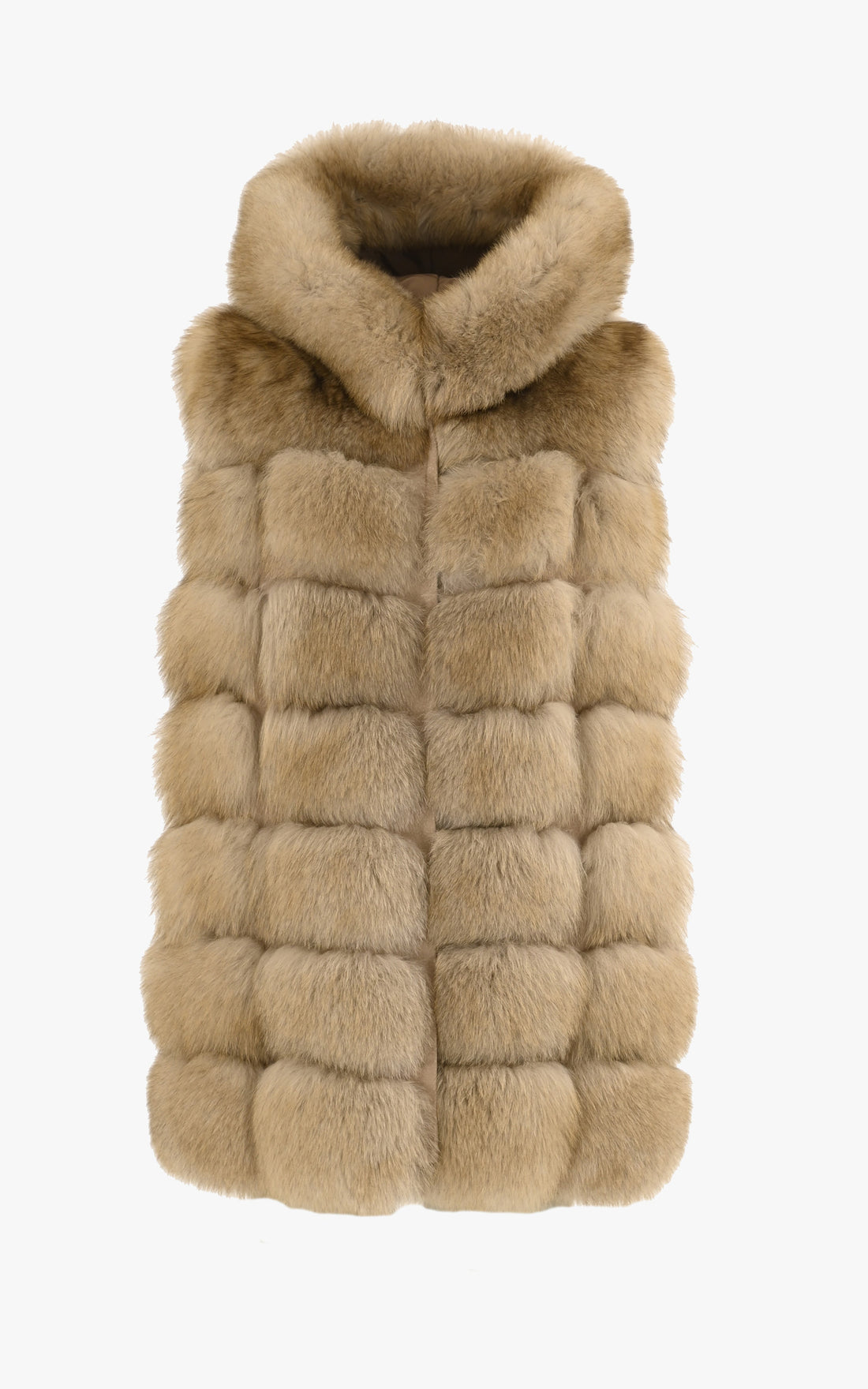 A "R306" Beige Suprema Gilet Femme opened photo