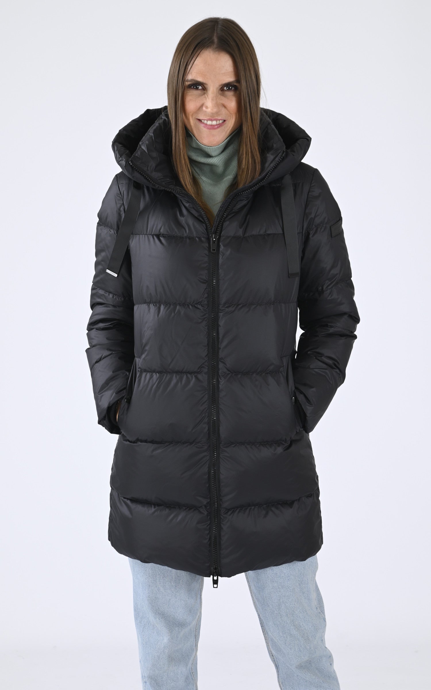 A "SAMANTHA 22861-3620" Noir Rock and Blue Ves Doudoune Femme opened photo 1