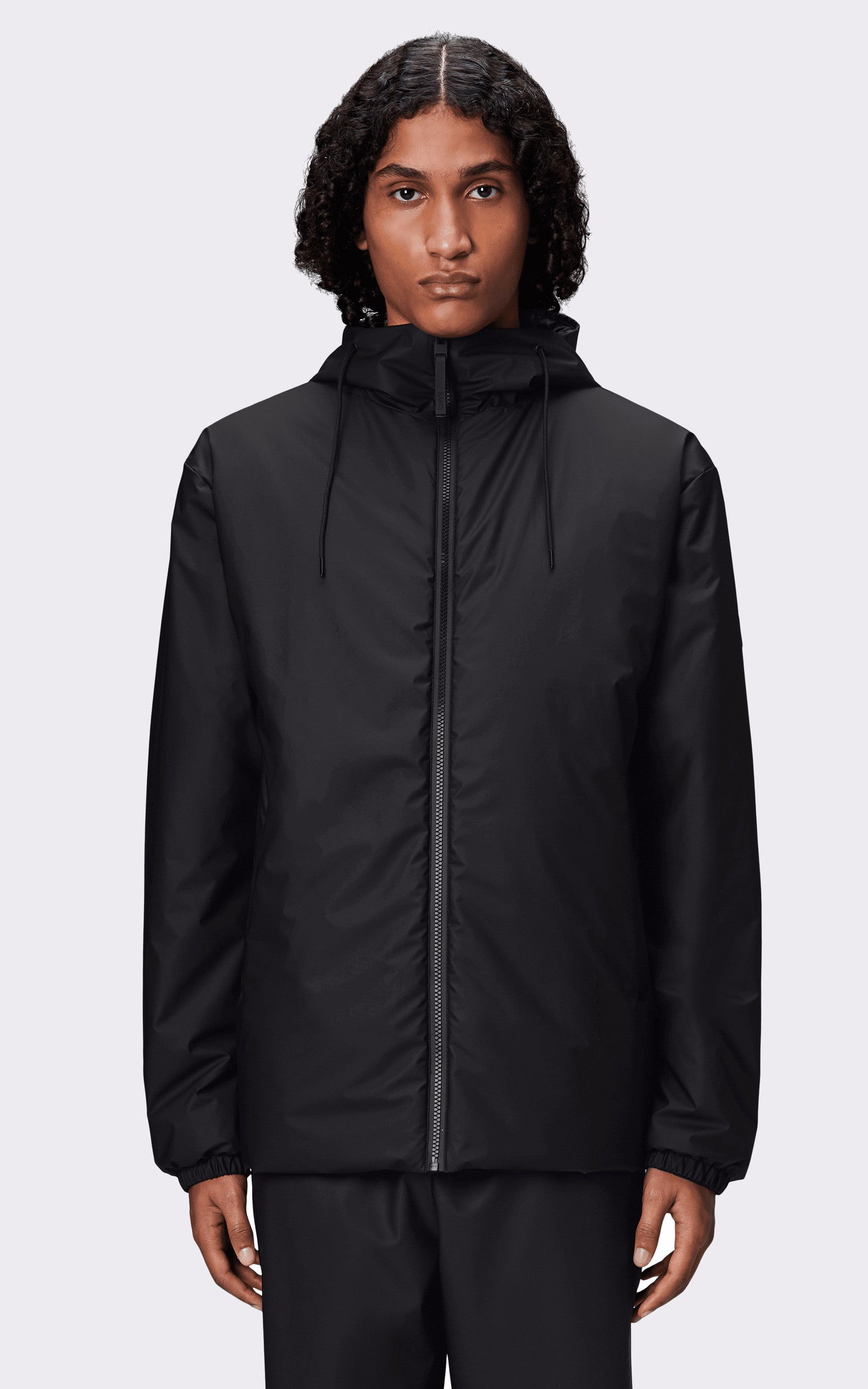 A "15770 LOHJA" Noir Rains Veste Mixte opened photo
