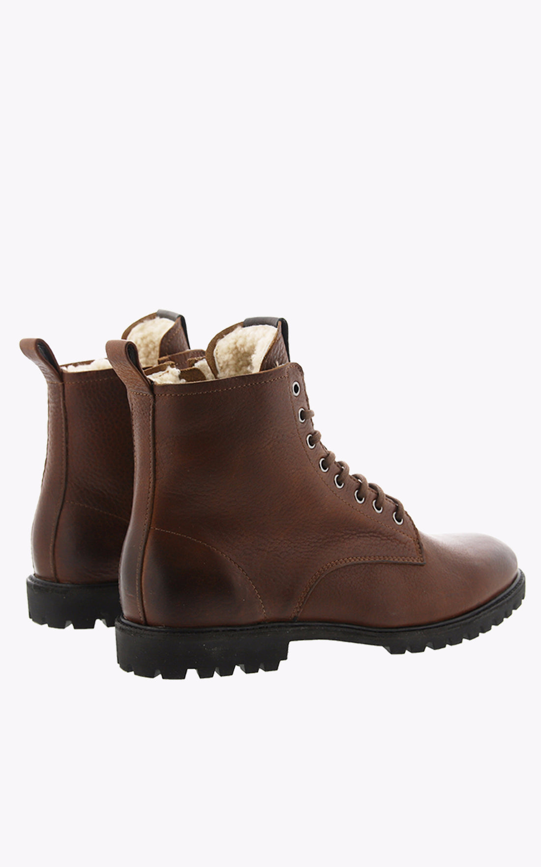 A "SG49" Cognac Blackstone Bottes Homme opened photo