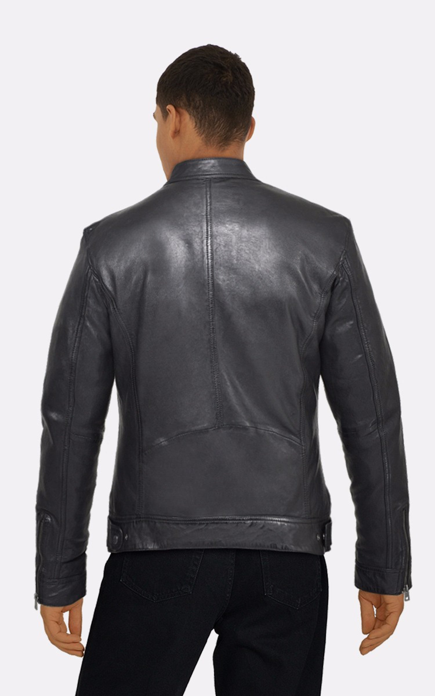 A "BOBBY 64650" Noir Oakwood Blouson Homme details photo 5