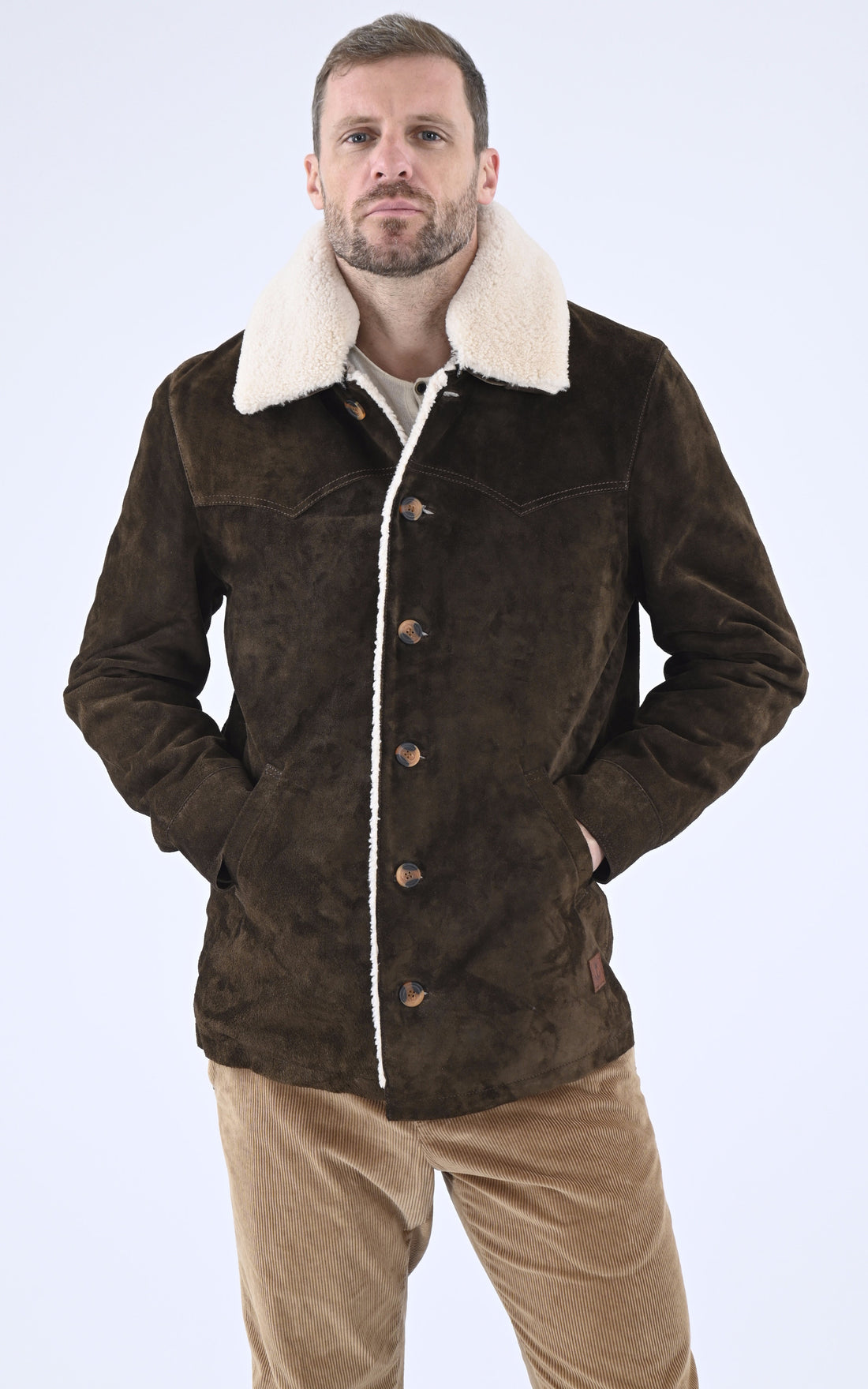 A "CARAVAN 103682" Marron Iron&Resin Veste Homme opened photo