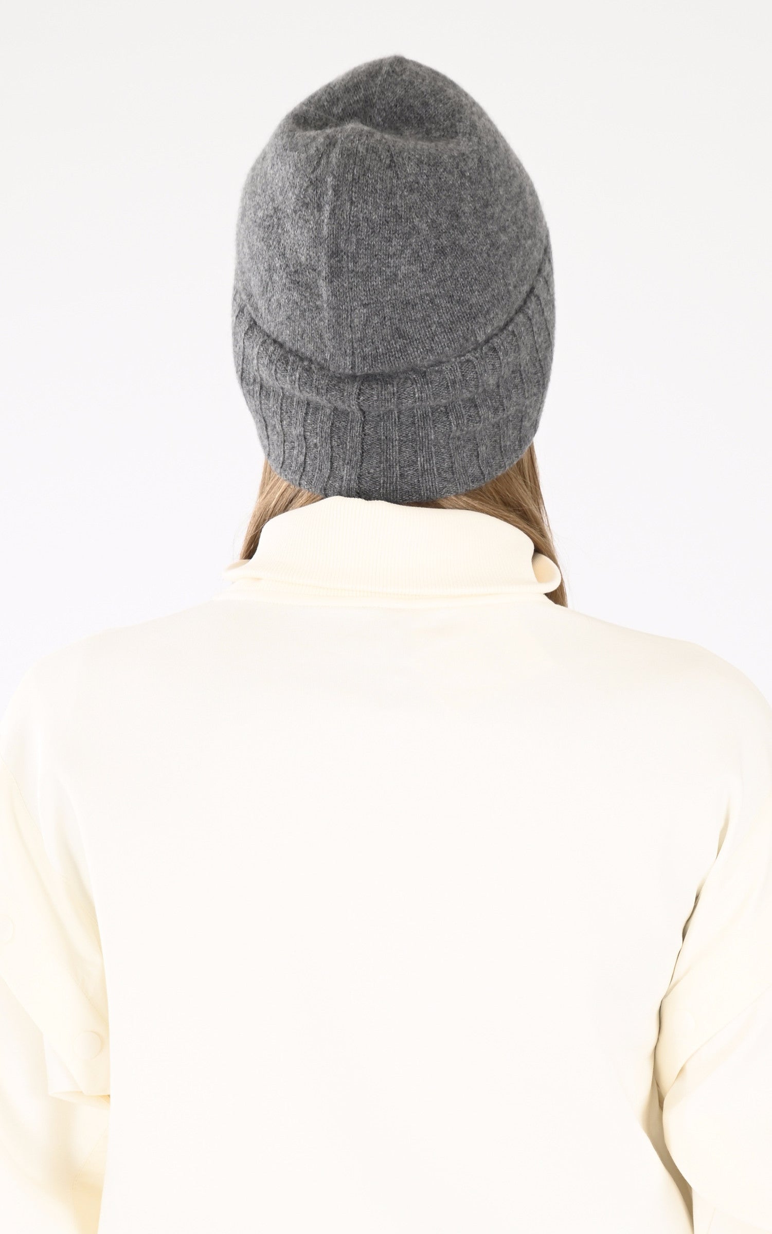 A "DORA 4501030C" Gris Notshy Bonnet Femme back photo