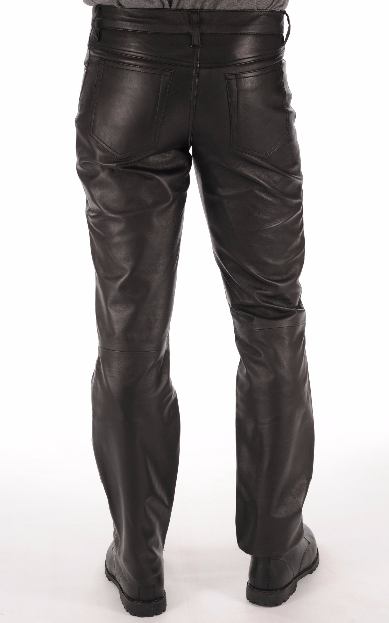 A "LAURIN" Noir Maddox Pantalon Homme back photo