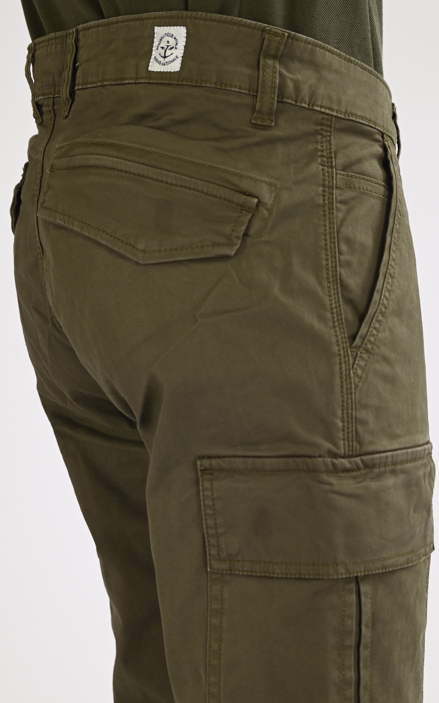 A "PHENOM MN" Kaki Marine Nationale Pantalon Homme details photo