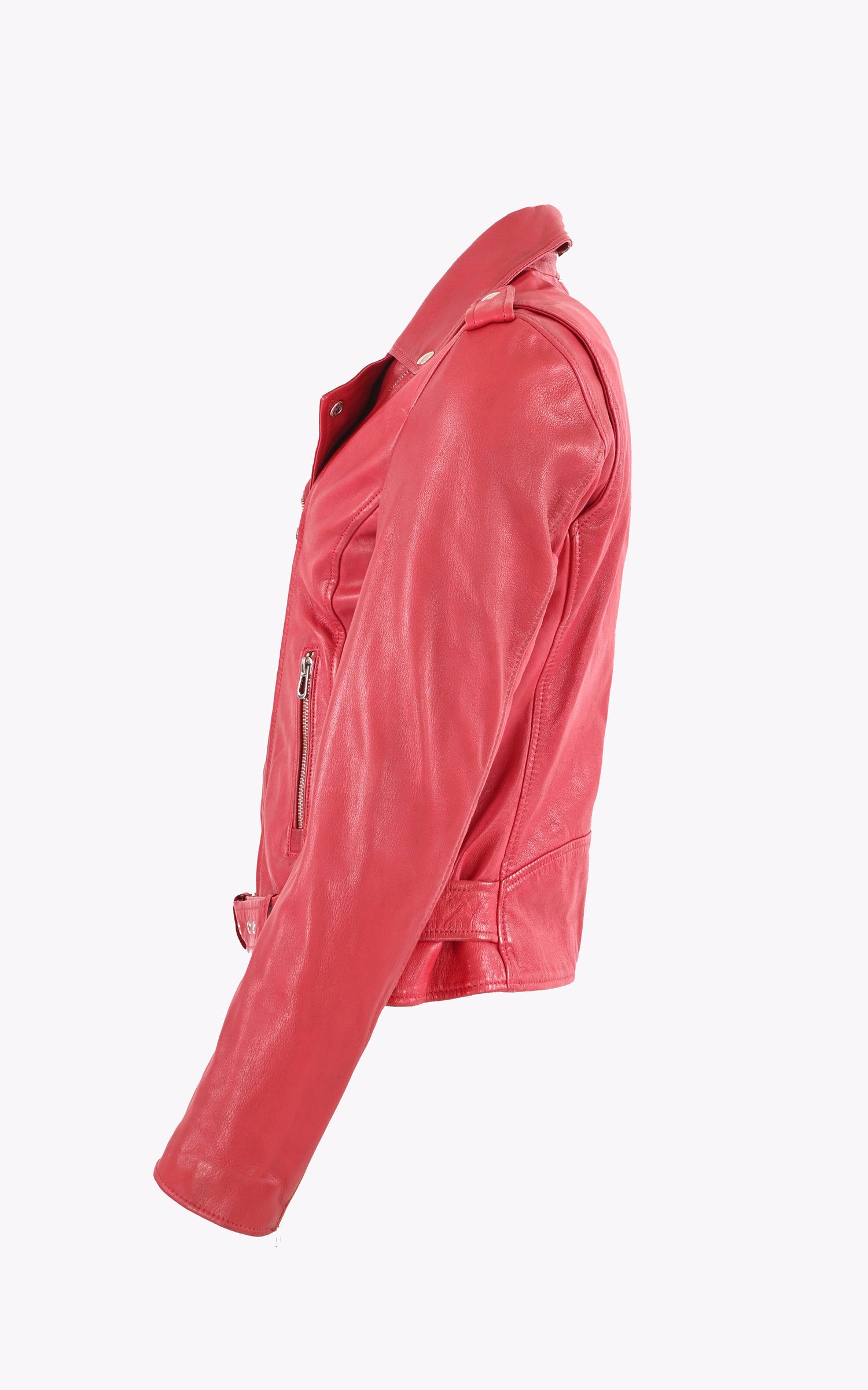 A "PAULA 101849" Rose Rose Garden Blouson Femme closed photo