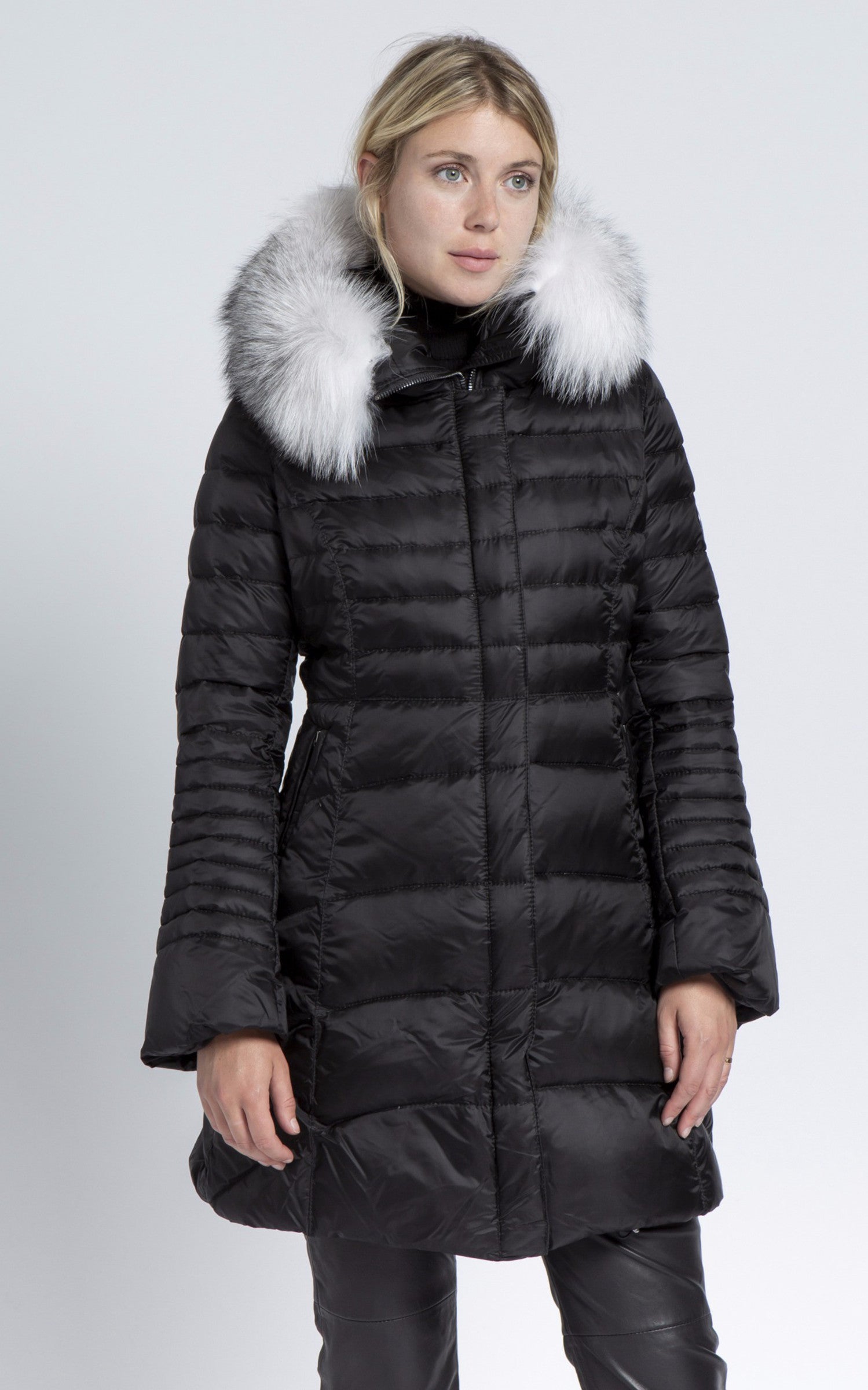 A "DOMICIME" Noir Giorgio & Mario 3/4 Femme opened photo 1