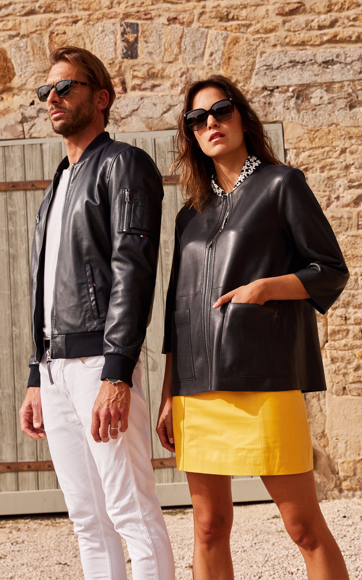 A "BERBY" Marine Giorgio & Mario Veste Femme closed photo
