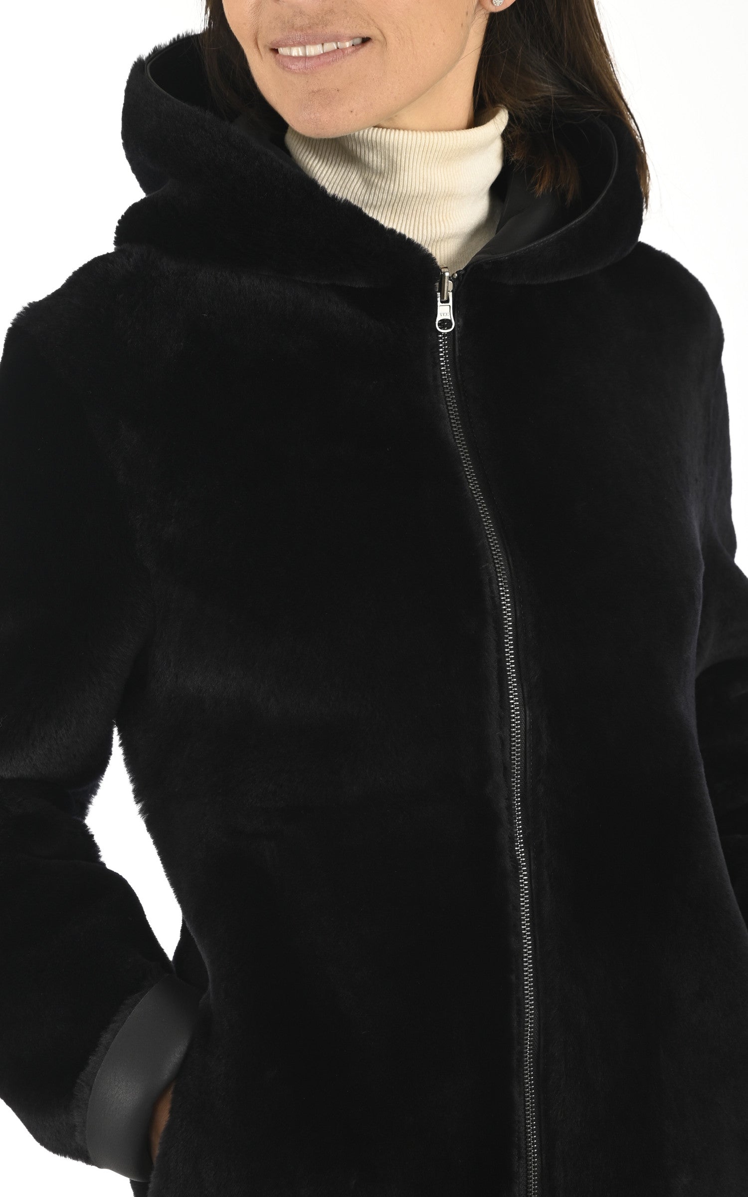 A "B1036K 95CM" Marine La Canadienne 7/8 Femme details photo 5