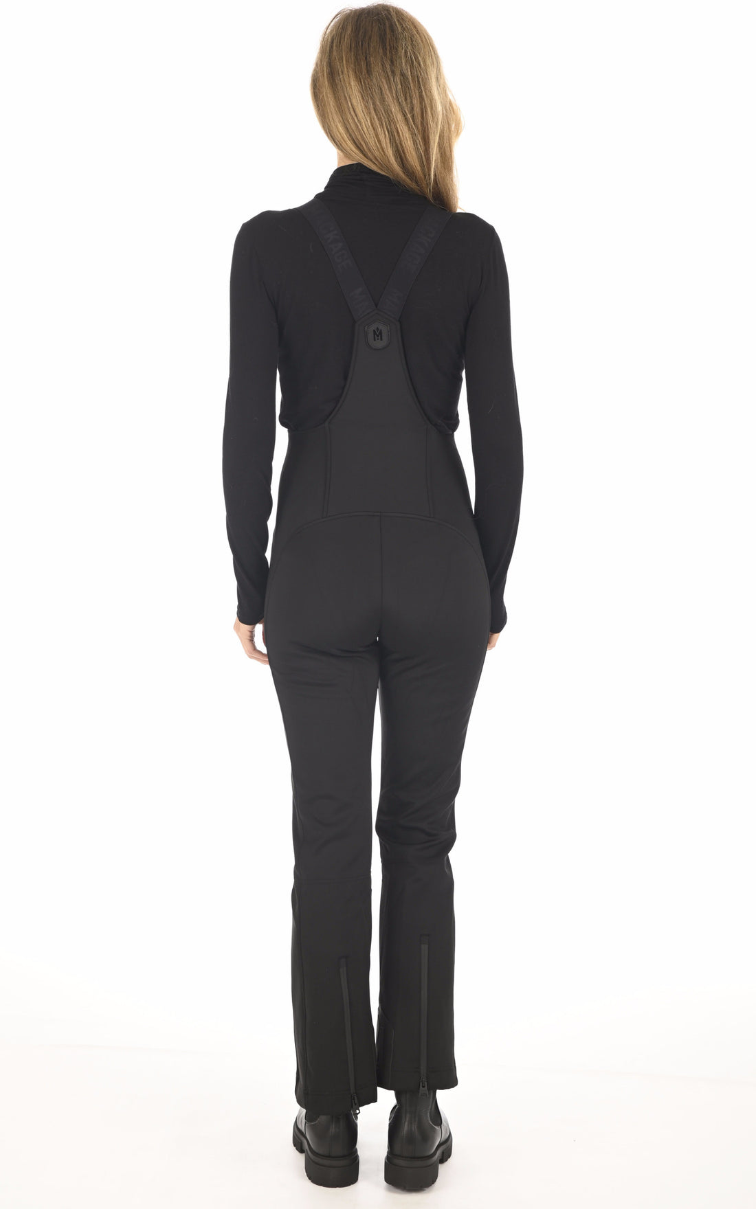 A "GIA" Noir Mackage Pantalon Femme closed photo