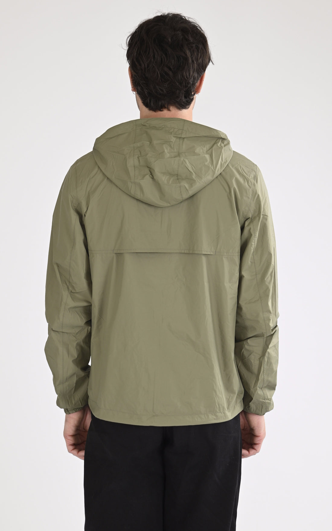 A "JACK ECO PLUS DOUBLE K2124EW" Beige K-Way Blouson Homme opened photo