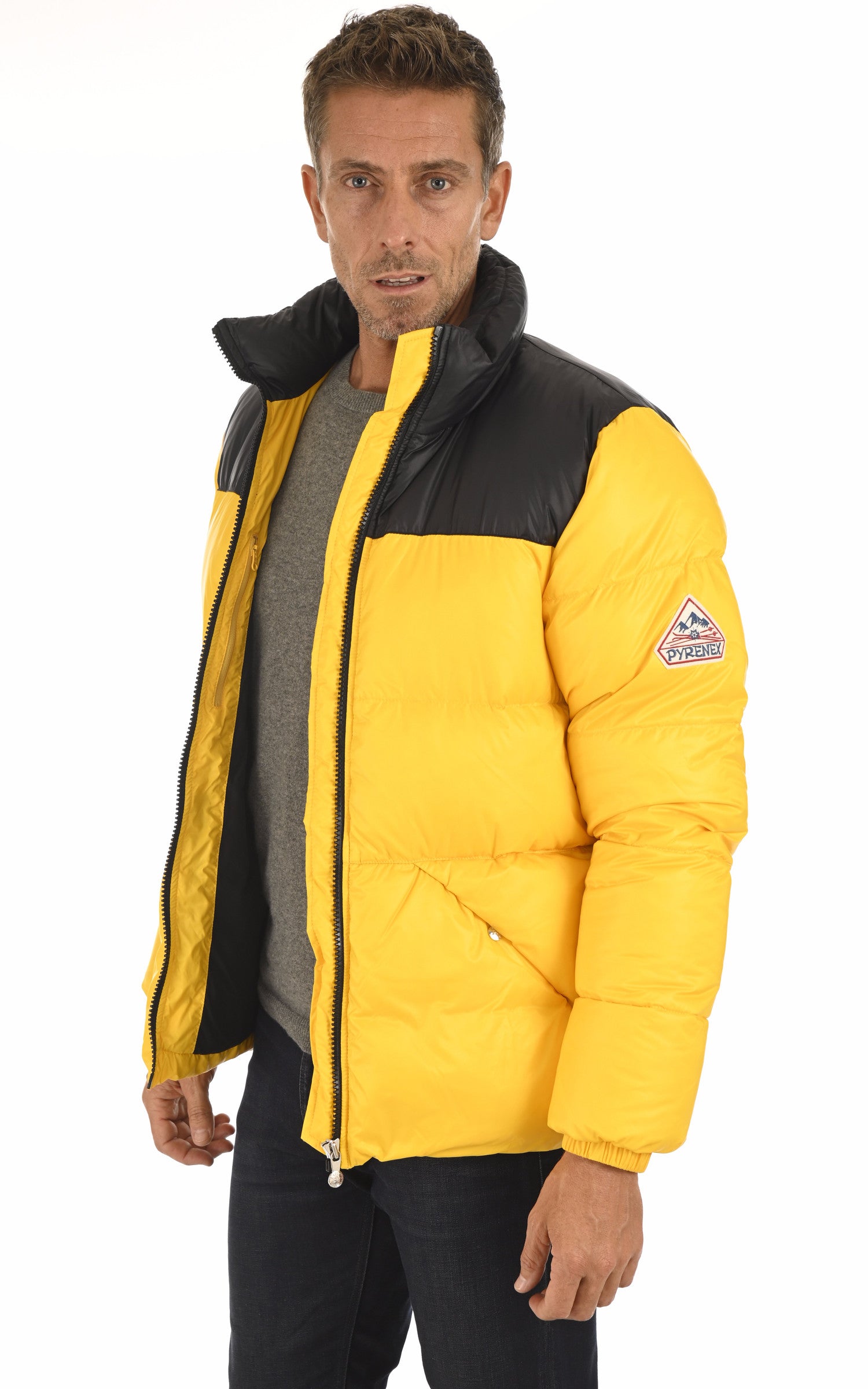 A "RADIANT" Spirit Pyrenex Bl Doudoune Homme opened photo 1