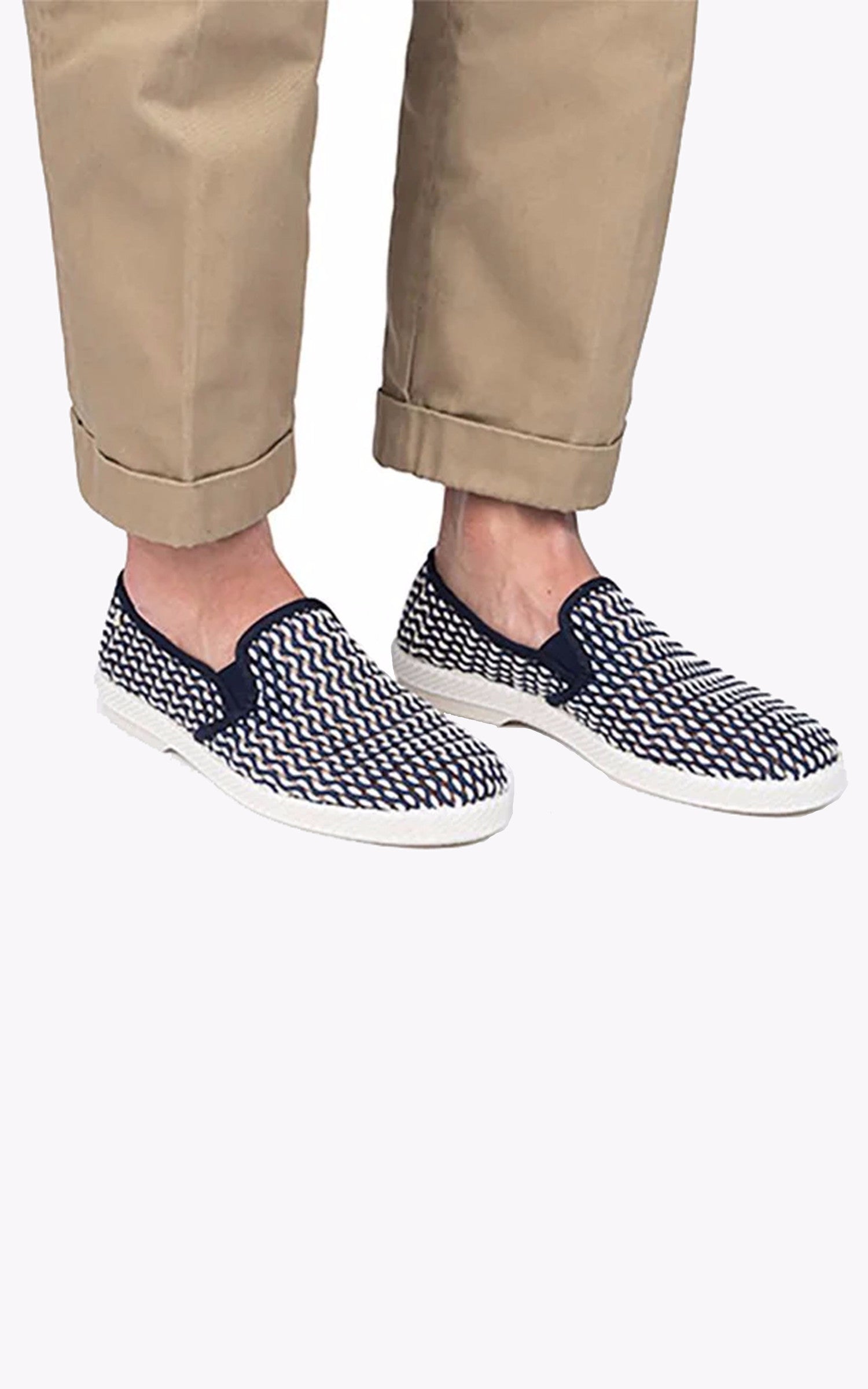 A "NAPOLES 3133" Bleu Rivieras Chaussures Homme details photo