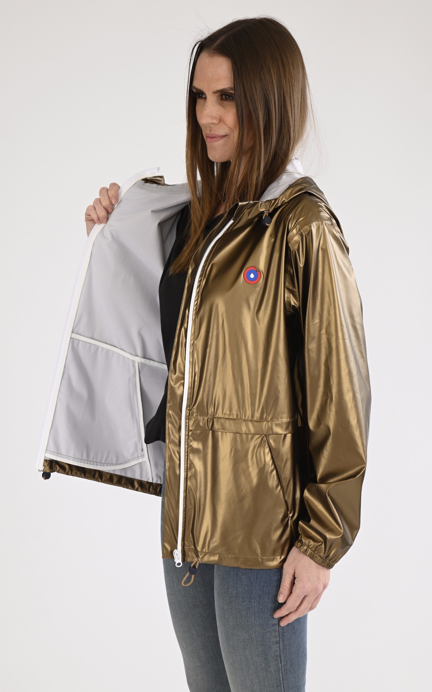 A "ANORAK TECH 21245" Gold Flotte Veste Mixte interior photo