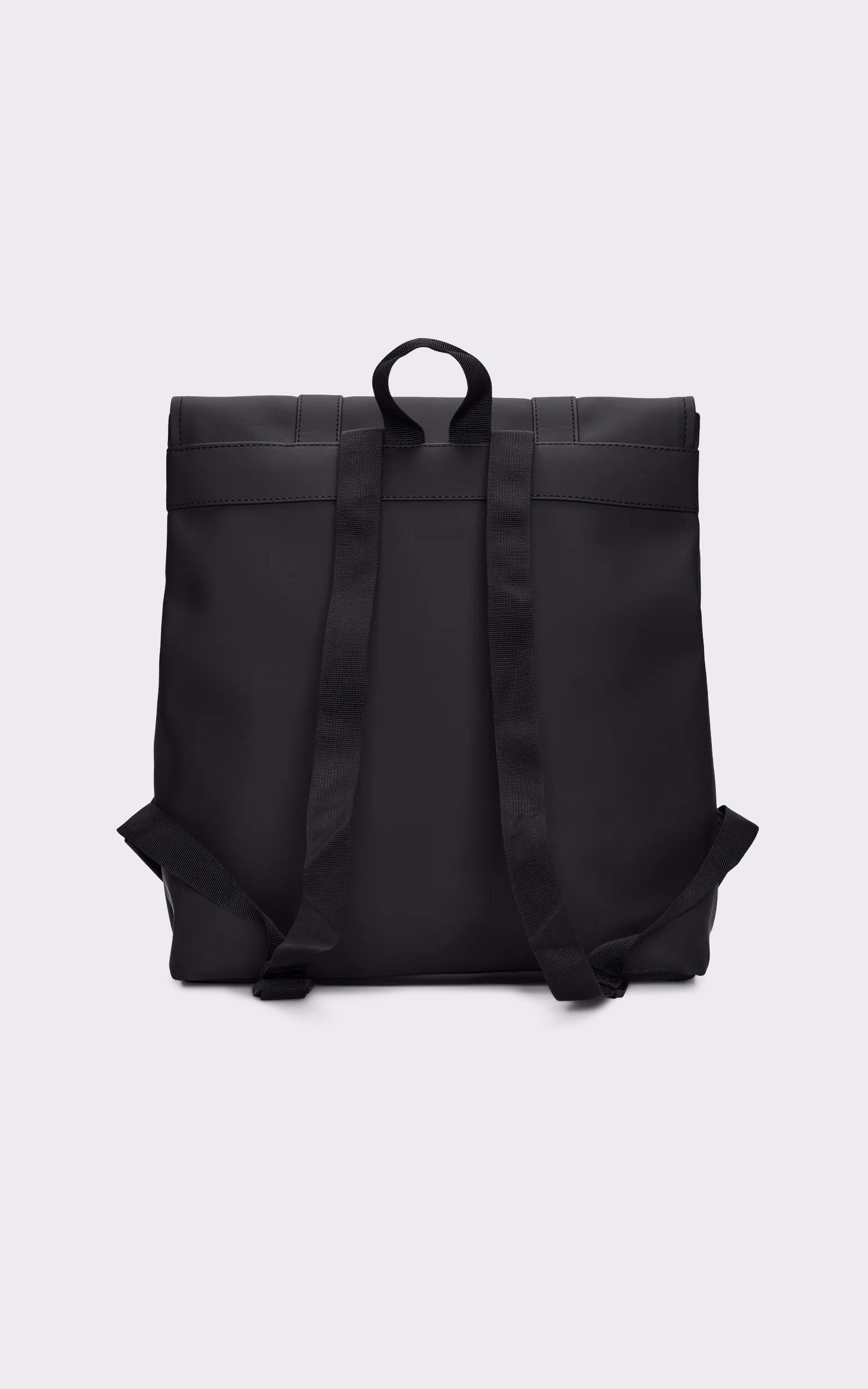 A "13310 MSN BAG MINI" Noir Rains Sac Mixte back photo
