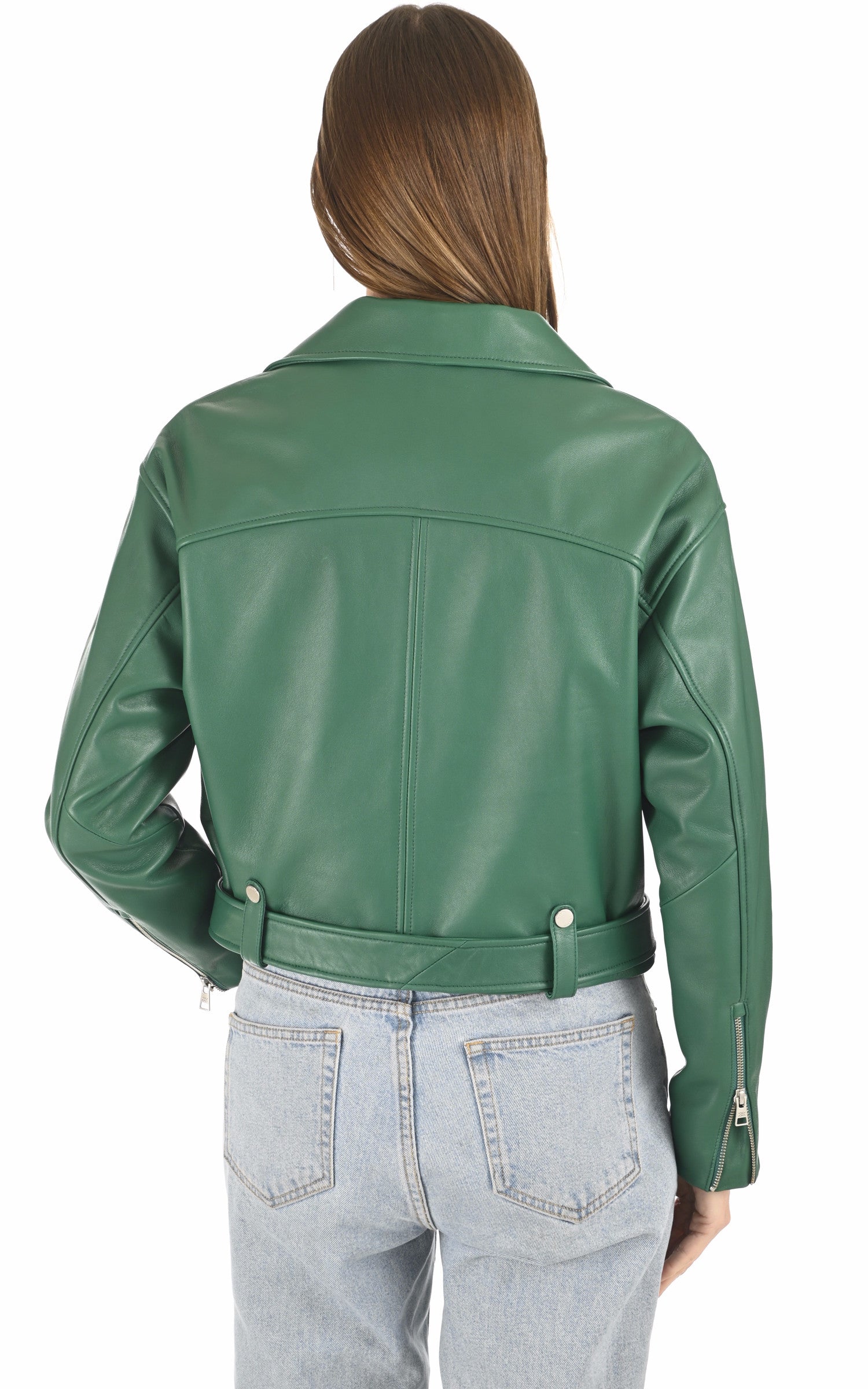 A "FLORENCE" Emeraude Soia & Kyo Perfecto Femme back photo 4