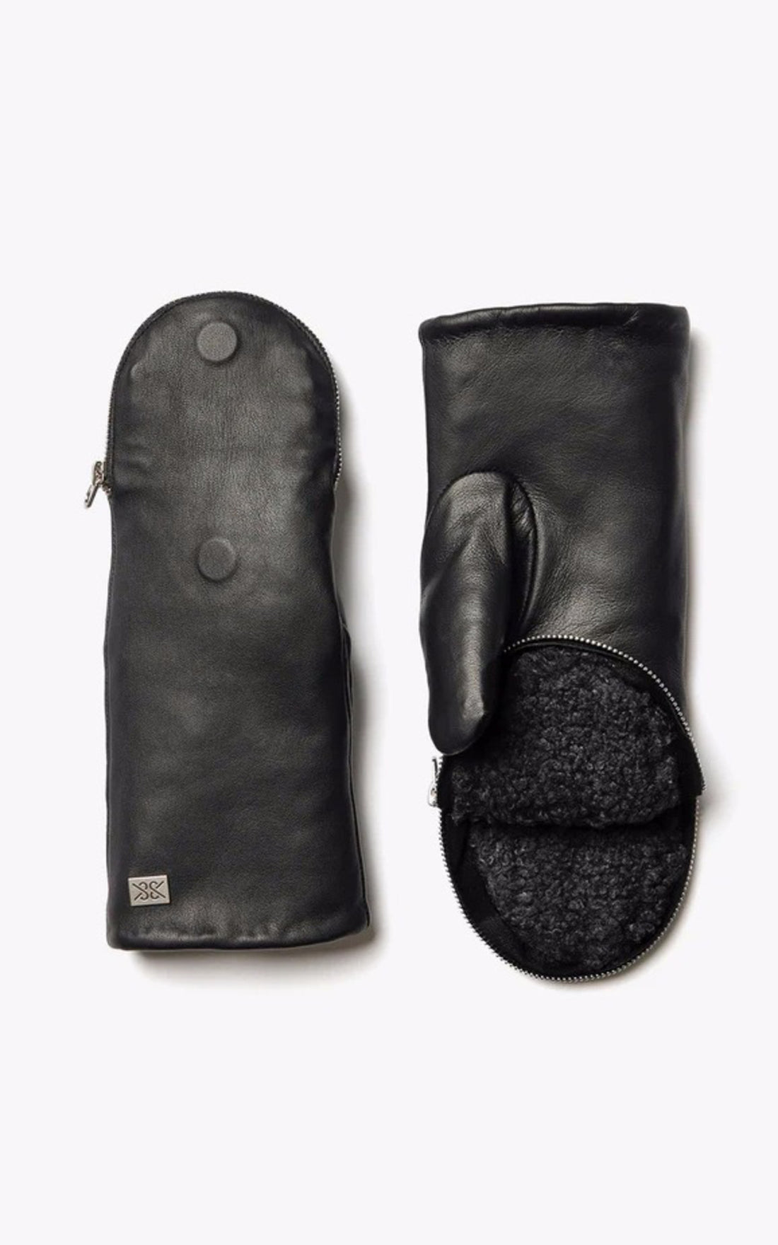 A "BETRICE-F" Noir Soia & Kyo mouffles Femme opened photo