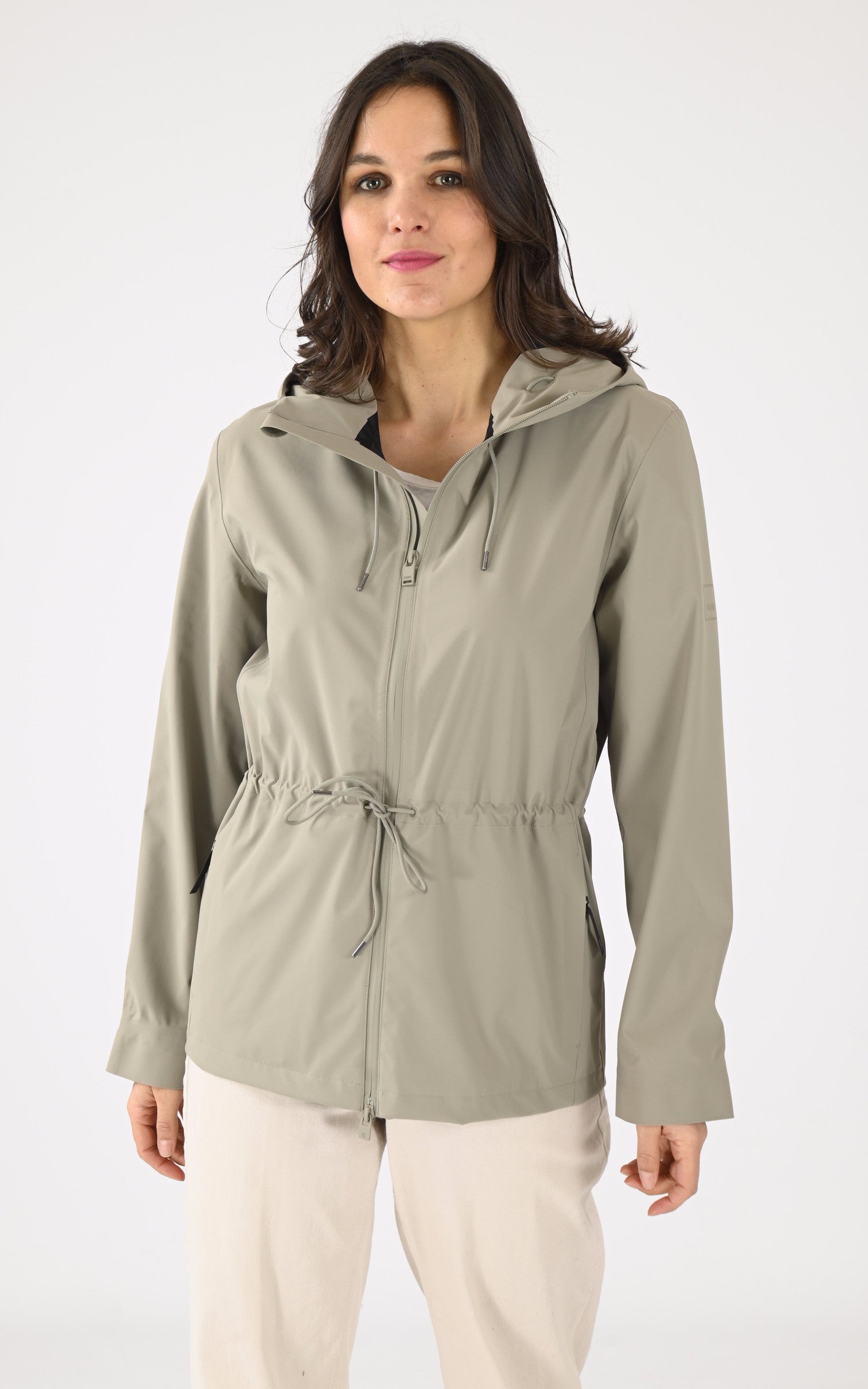 A "12470 SUVA HARDSHELL STRING" Kaki Rains Veste Mixte closed photo