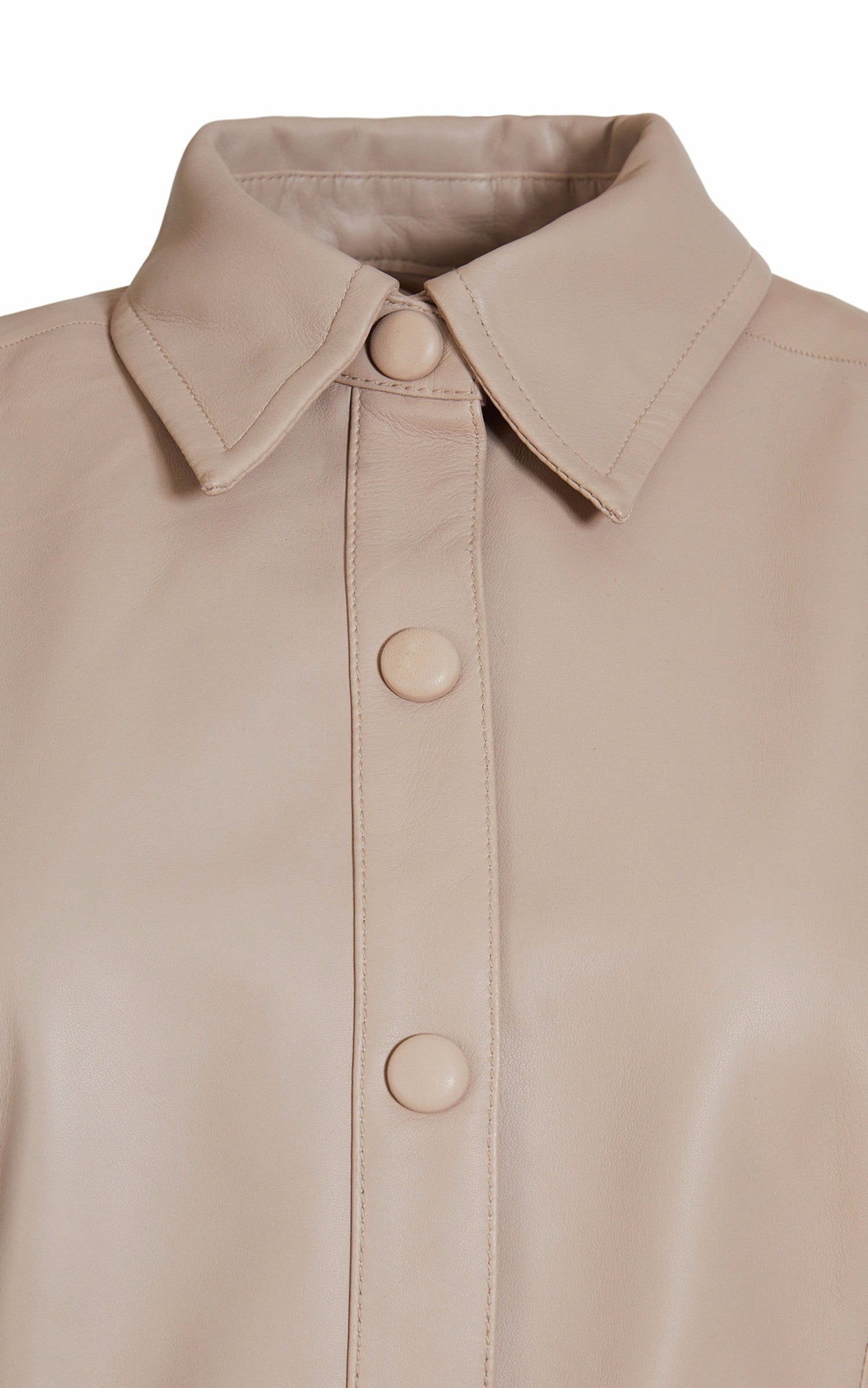 A "PRINCESA" Sable Giorgio & Mario Manteau Femme details photo 5