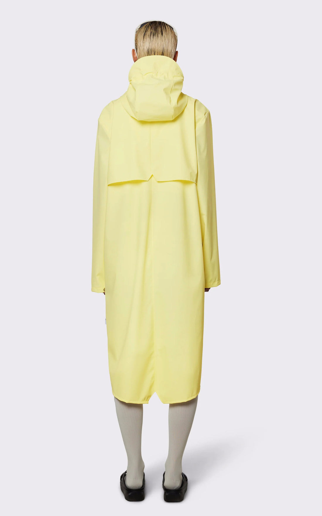 A "18360 LONGER JACKET" Jaune Rains 7/8 Mixte opened photo