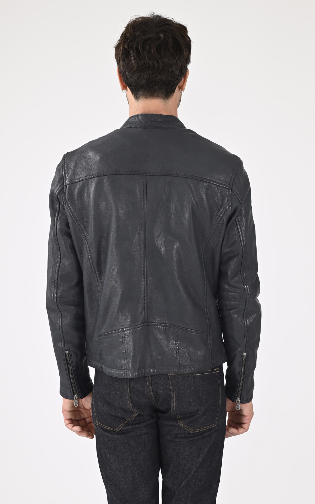 A "GAFINO 101843" Bleu Marine Daytona 73 Blouson Homme opened photo