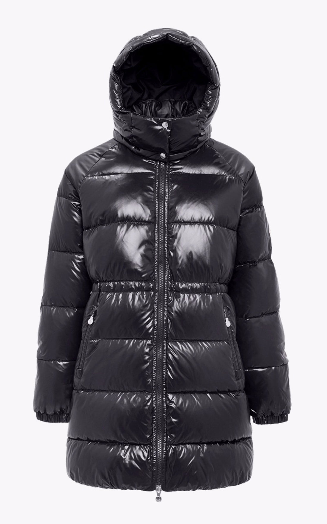 A "FUSION 2" Noir Pyrenex 3/4 Doudoune Femme opened photo