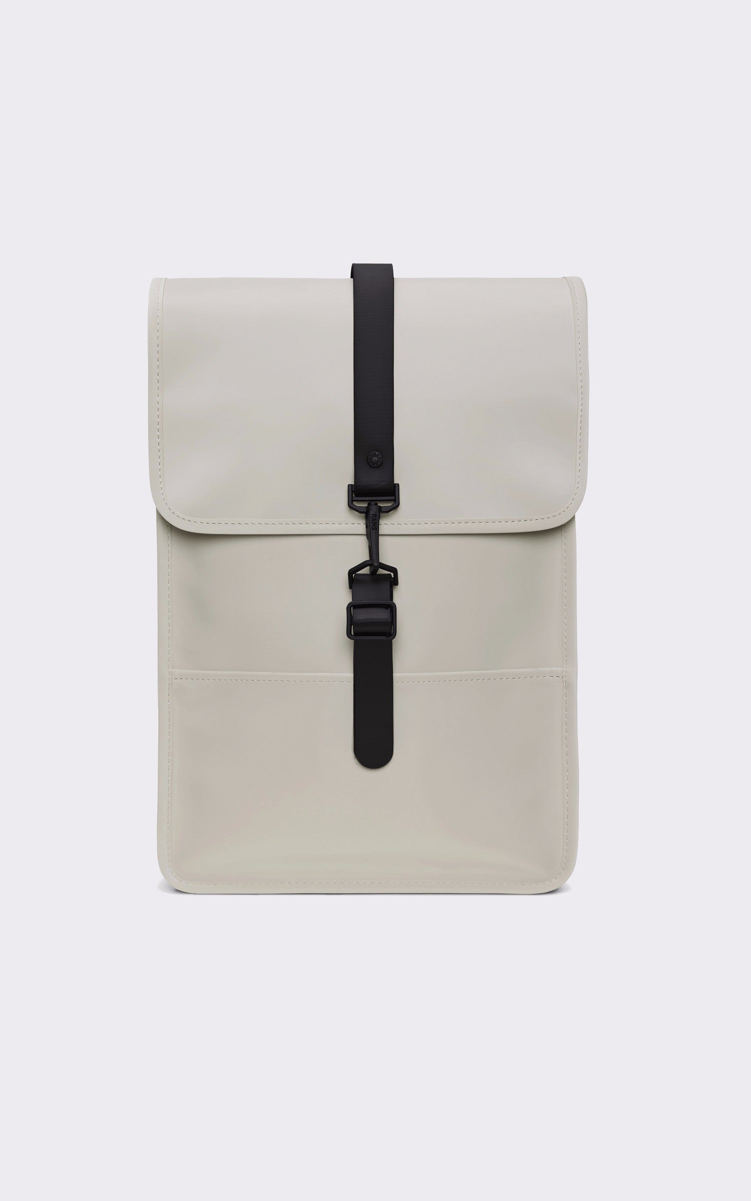A "13020 BACK PACK MINI" Gris Rains Sac A Dos Mixte opened photo
