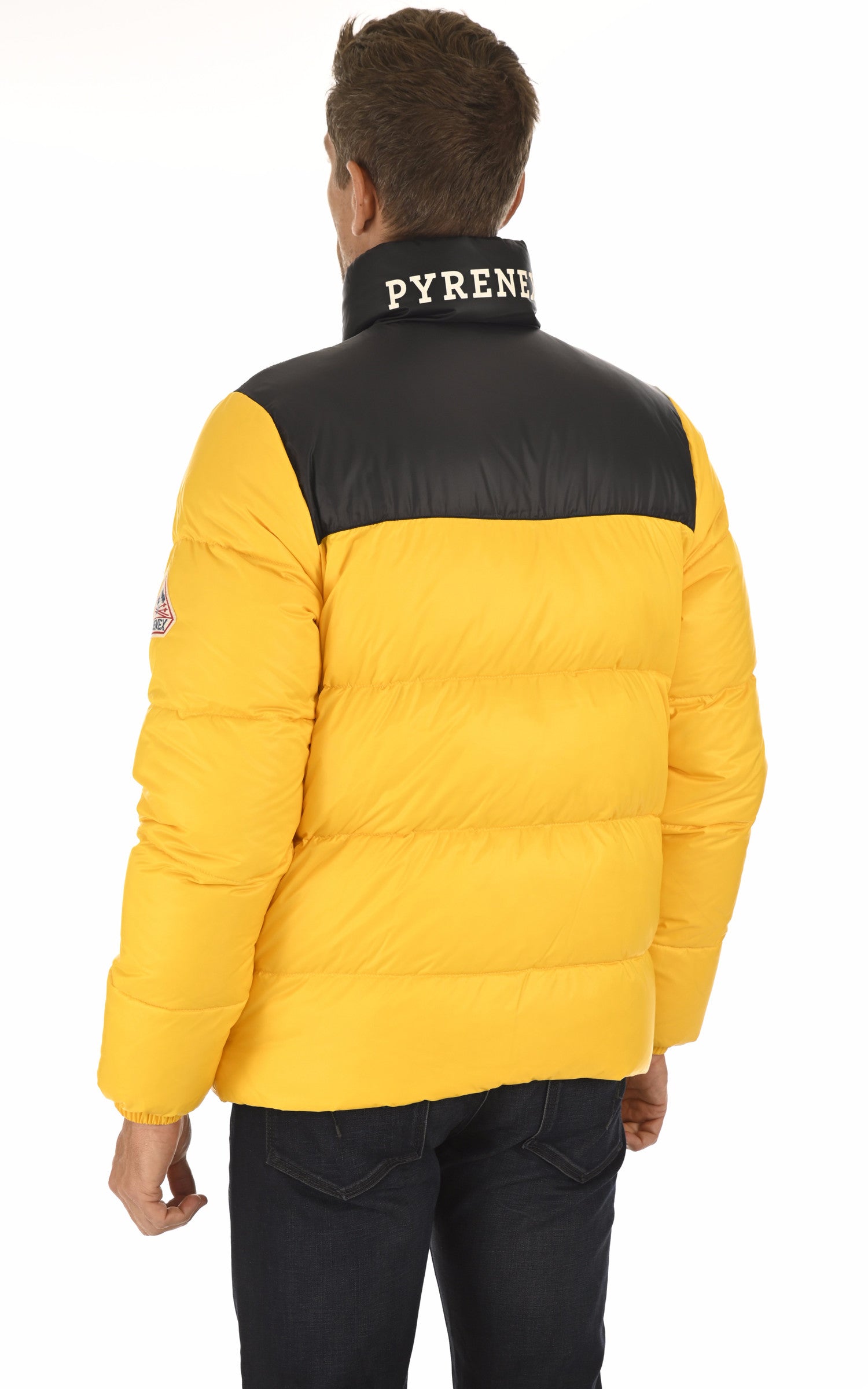 A "RADIANT" Spirit Pyrenex Bl Doudoune Homme back photo 4