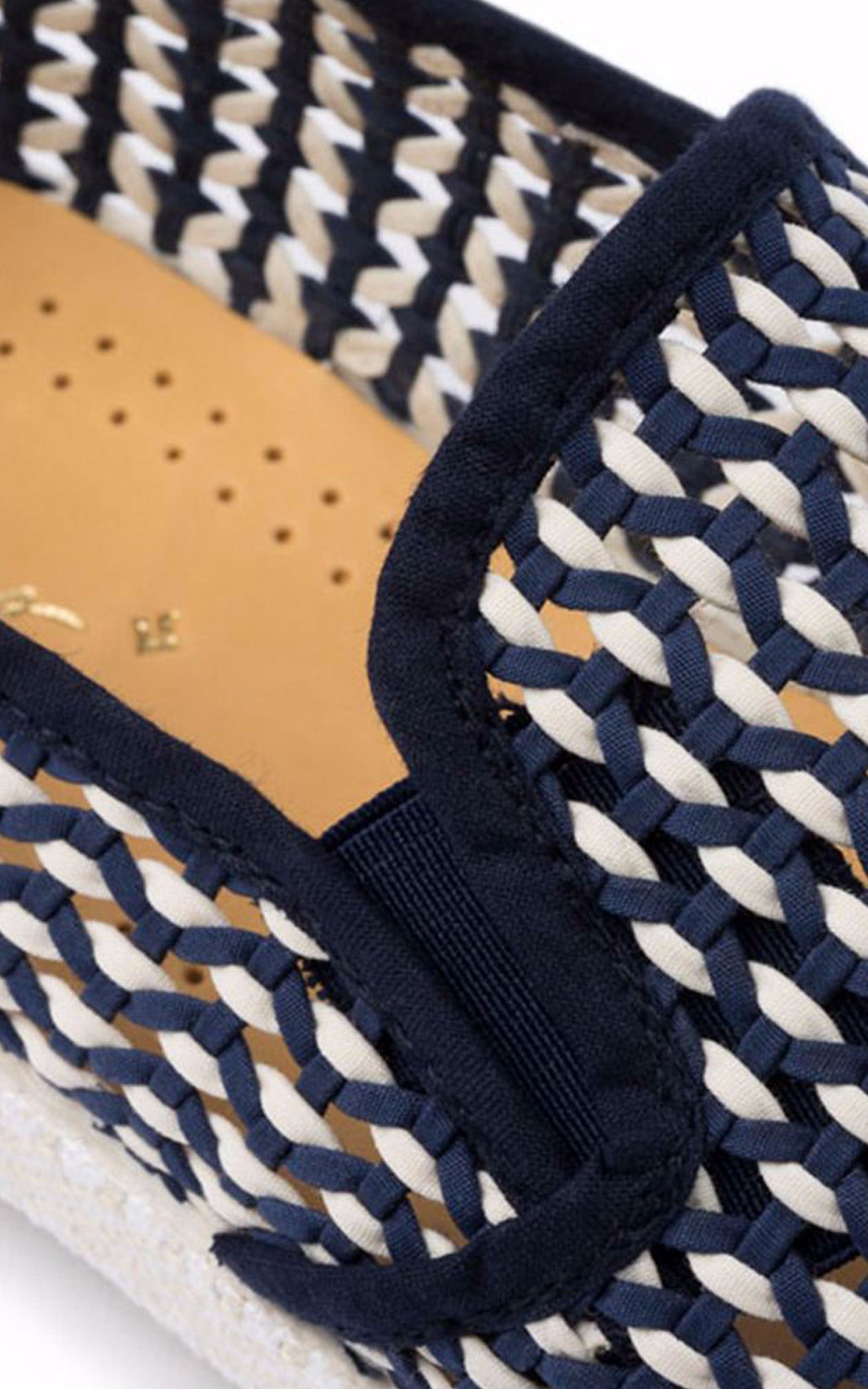 A "NAPOLES 3133" Bleu Rivieras Chaussures Homme interior photo