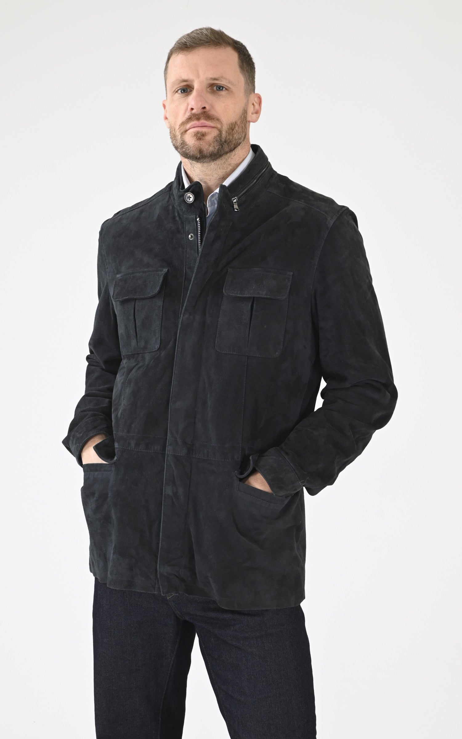 A "HORN 101579" Marine Daytona 73 Veste Homme closed photo