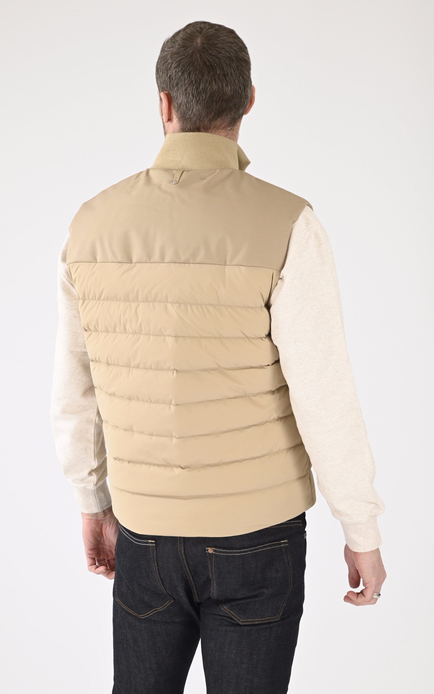 A "BRODY" Beige Mackage gil_doudoune Homme back photo 4