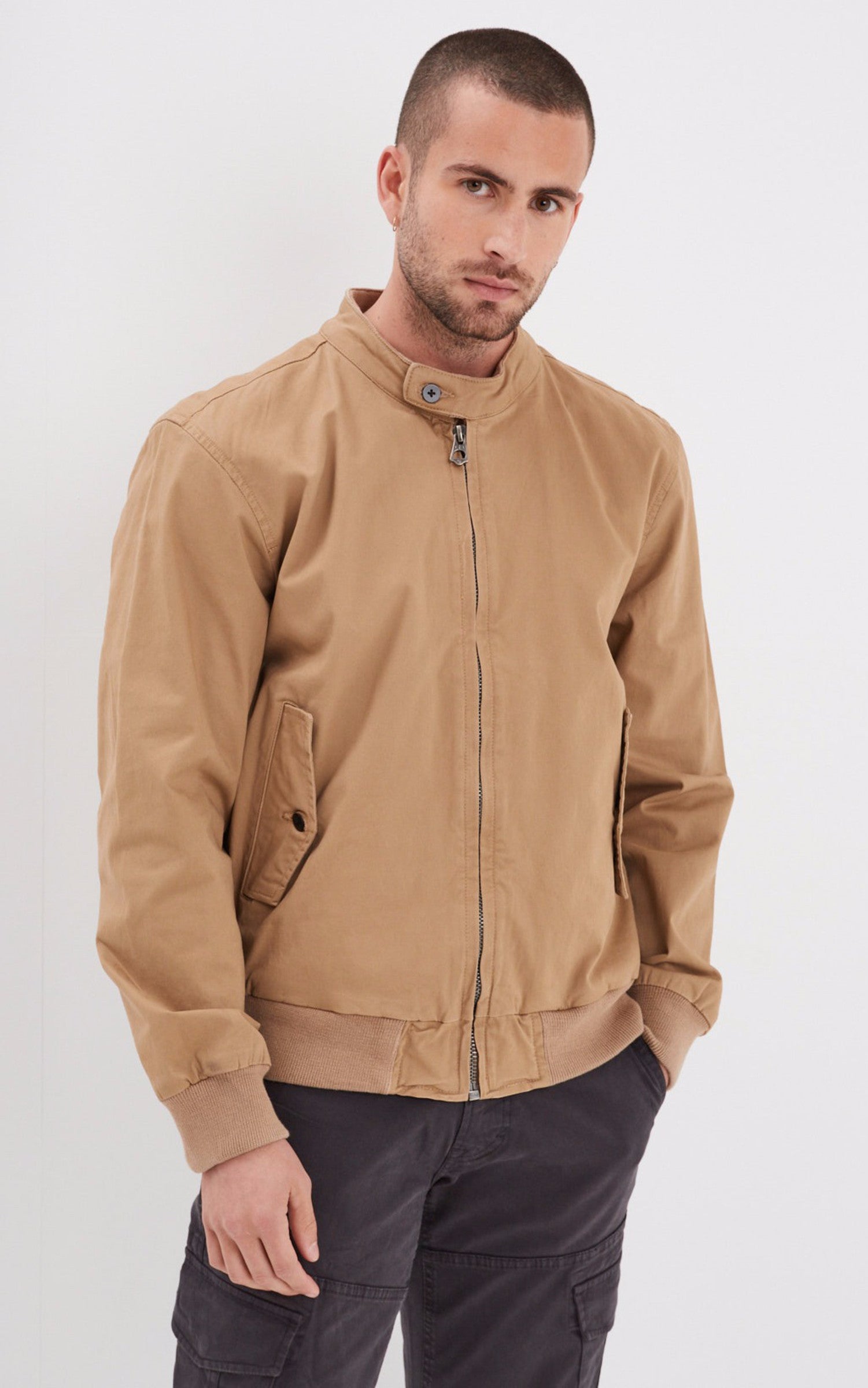 A "LENNOX 103472" Beige Daytona 73 Blouson Homme opened photo