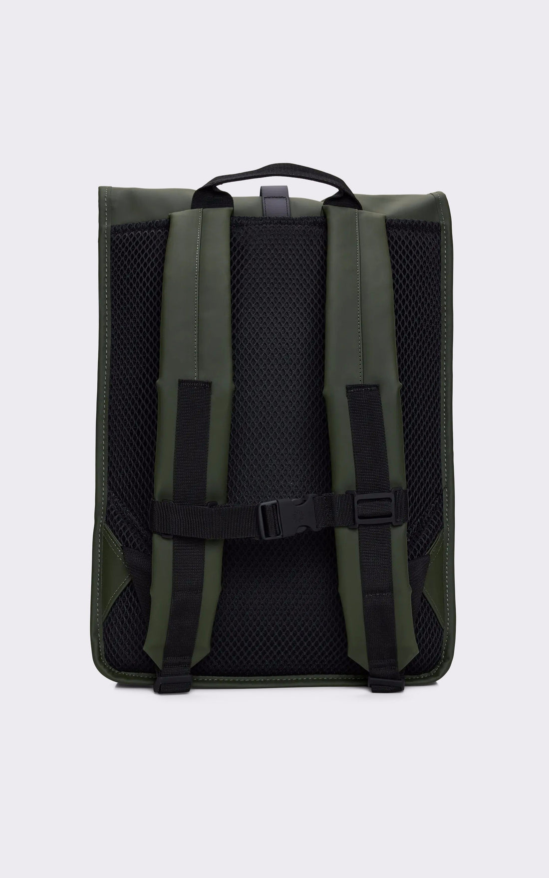 A "13320 ROLLTOP RUCKSACK" Kaki Rains Sac Mixte interior photo