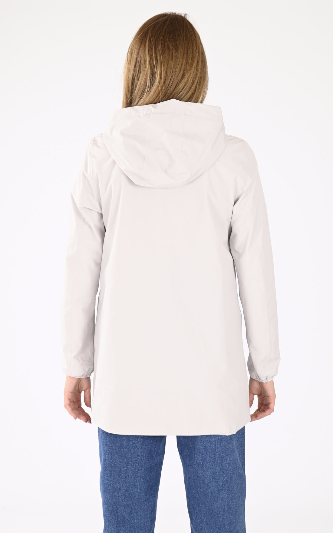 A "SOPHIE STRETCH K8133YW" Beige K-Way Veste Femme opened photo