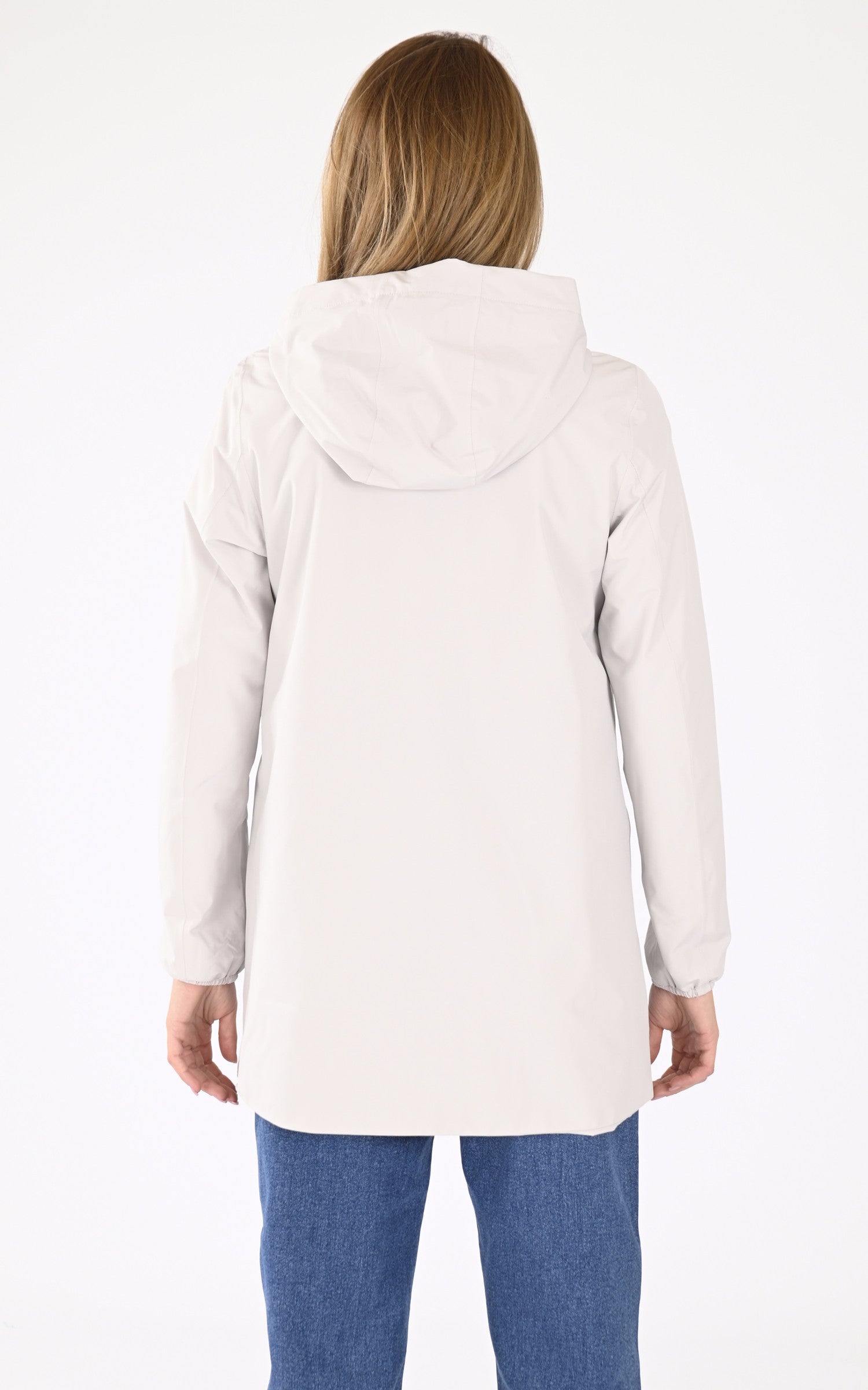 A "SOPHIE STRETCH K8133YW" Beige K-Way Veste Femme back photo 4