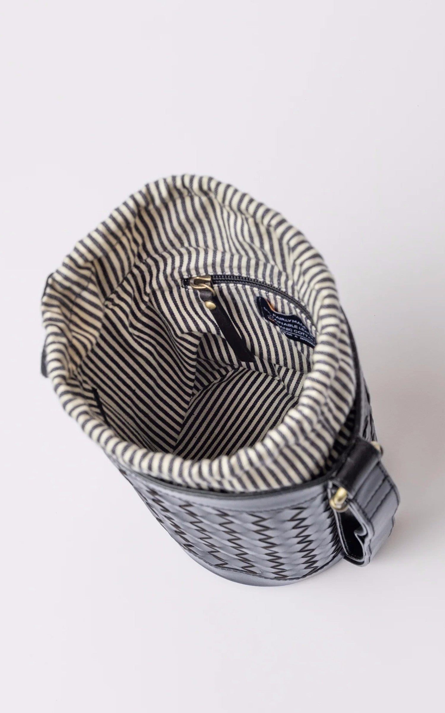 A "ZOLA" Noir O my bag Sac Femme back photo 2