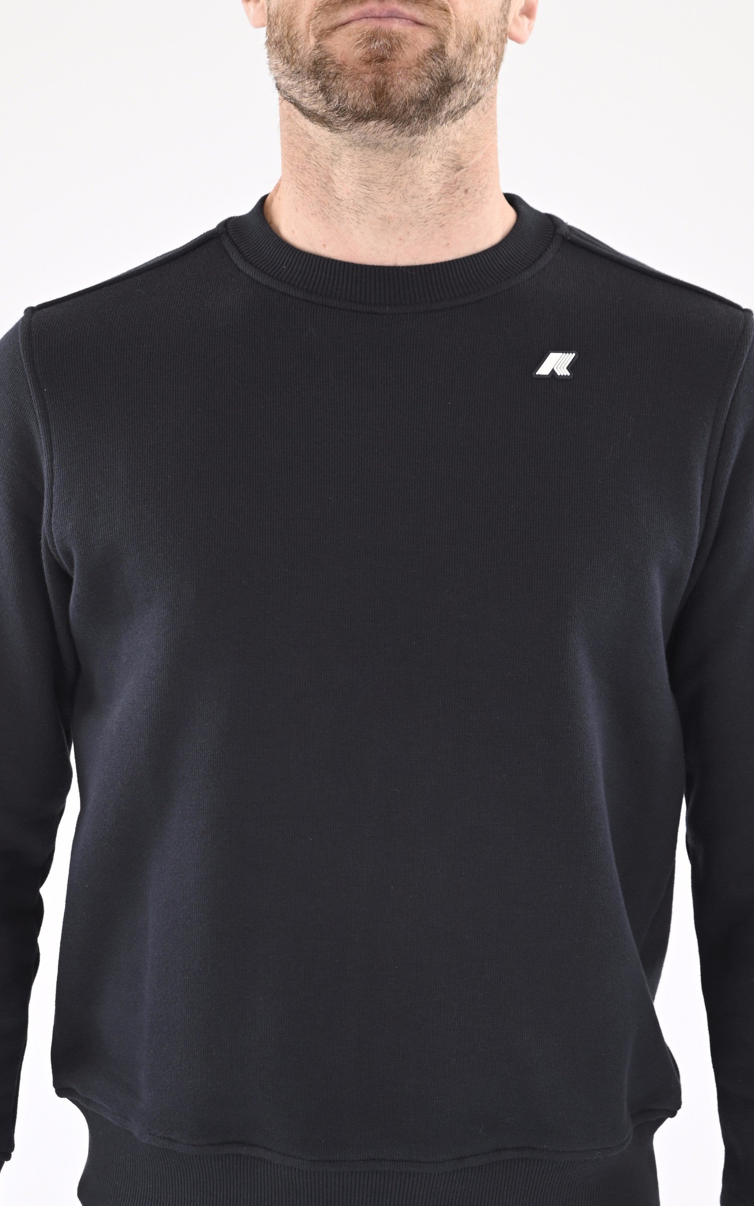 A "BAPTISTE FRENCH K31363W" Bleu K-Way Pull Homme details photo