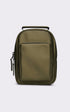 A "13690 BOOK DAYPACK MINI" Kaki Rains Sac Mixte opened photo