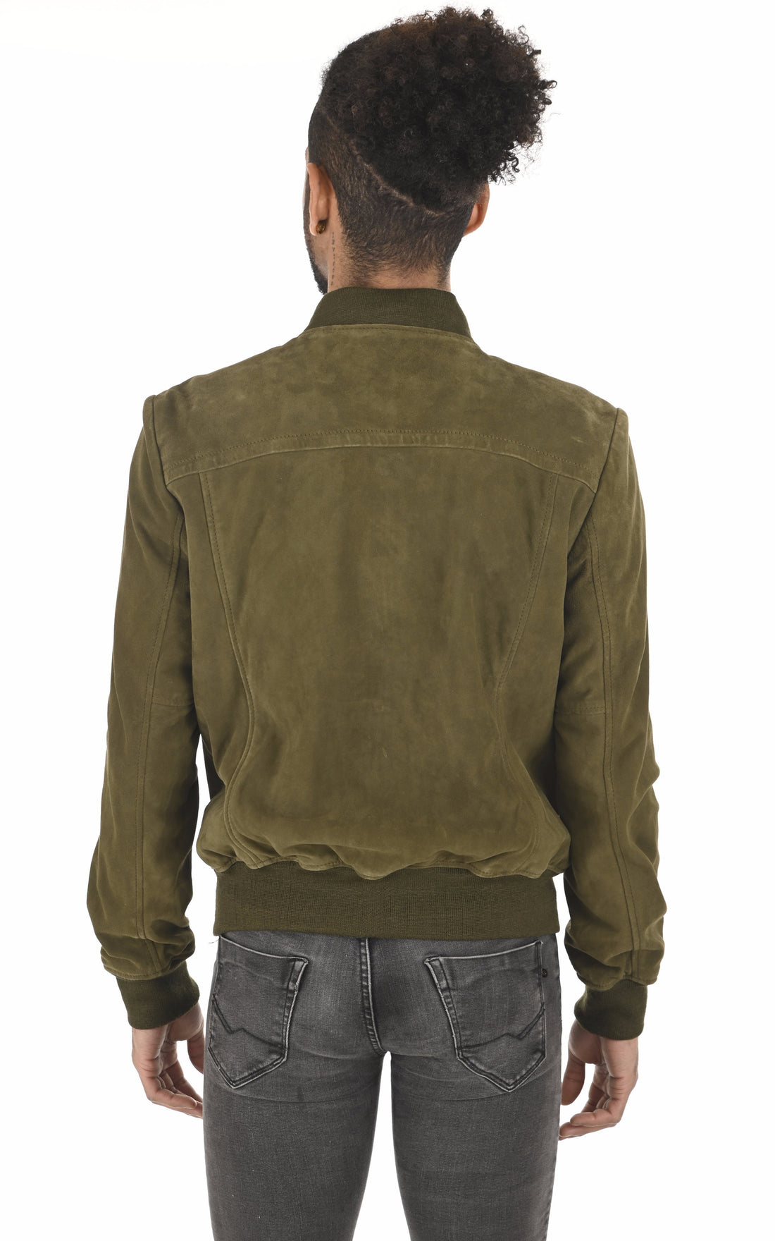 A "LC300" Kaki Schott Blouson Homme opened photo