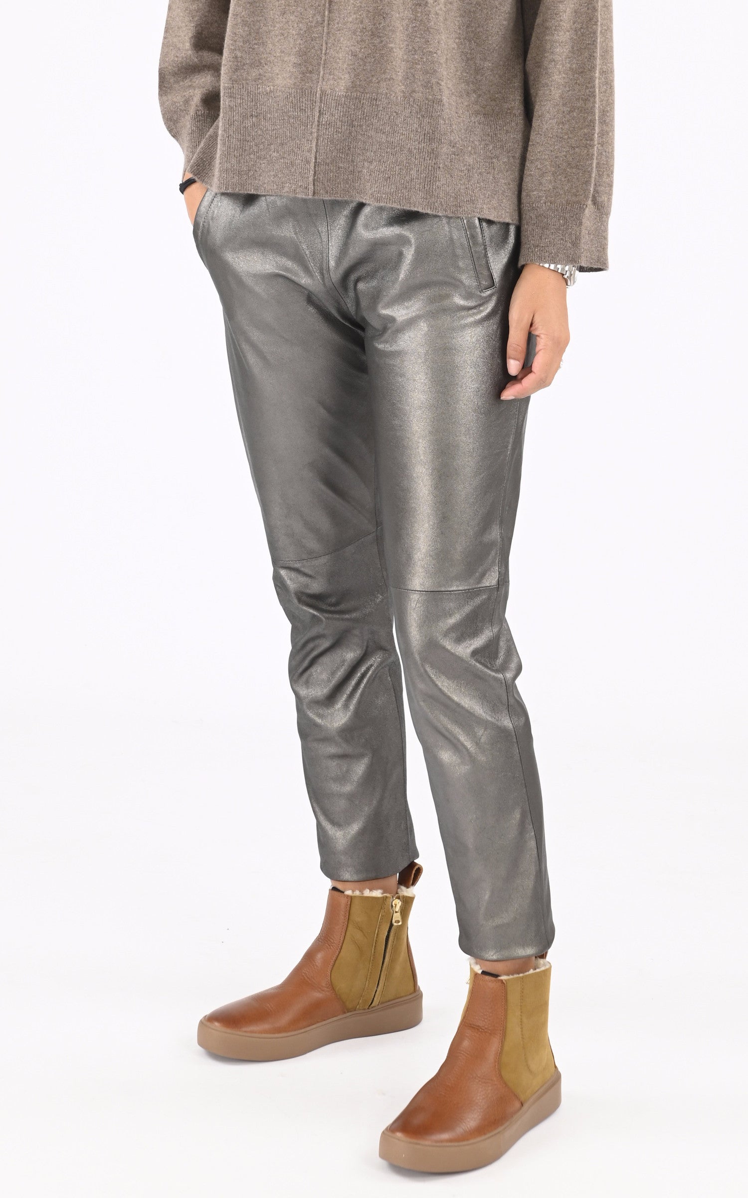 A "CL208" Camel Blackstone Boots Femme opened photo 4