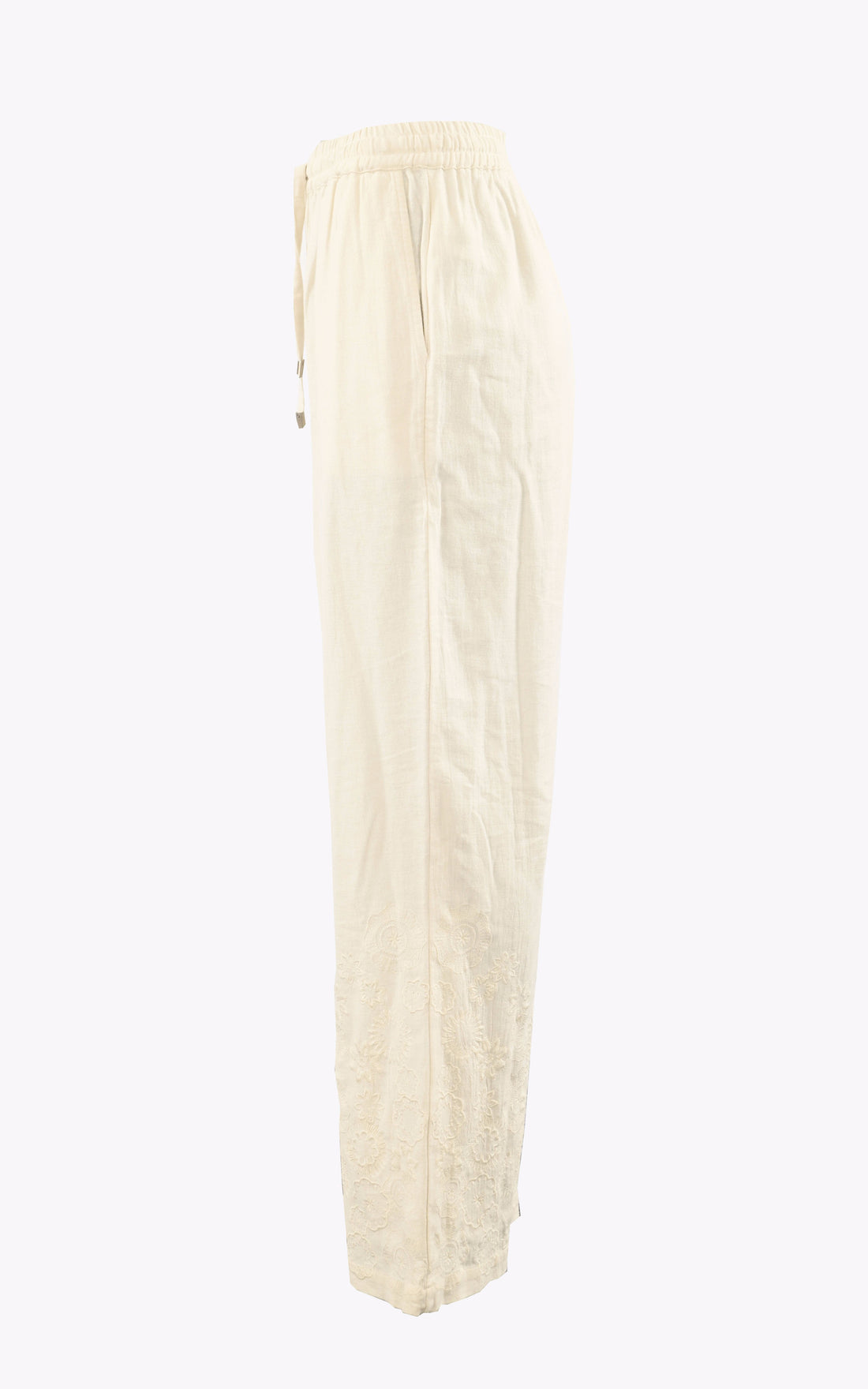 A "ESTEBAN 4402404" Ecru Notshy Pantalon Femme opened photo