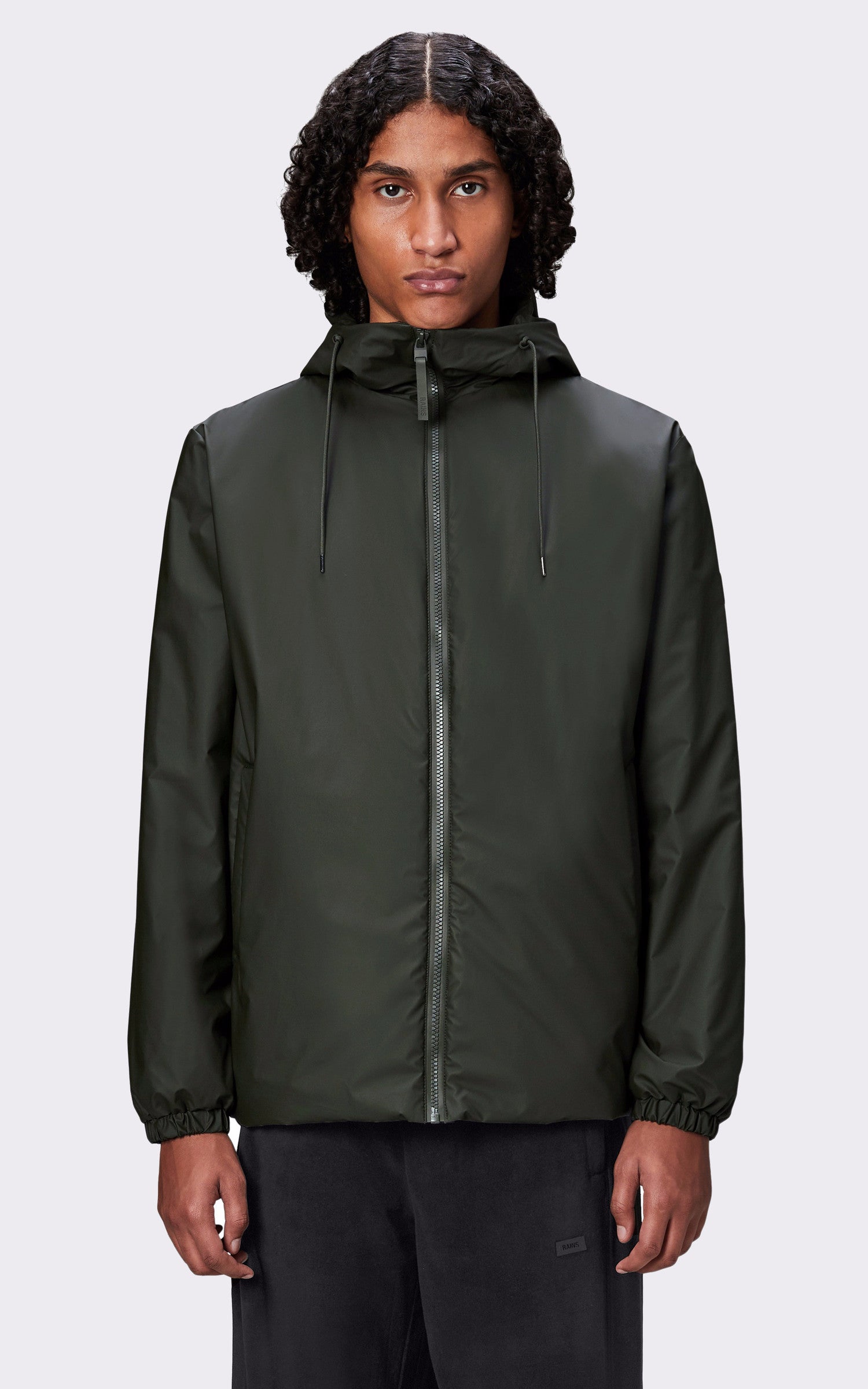 A "15770 LOHJA" Vert Rains Veste Mixte opened photo