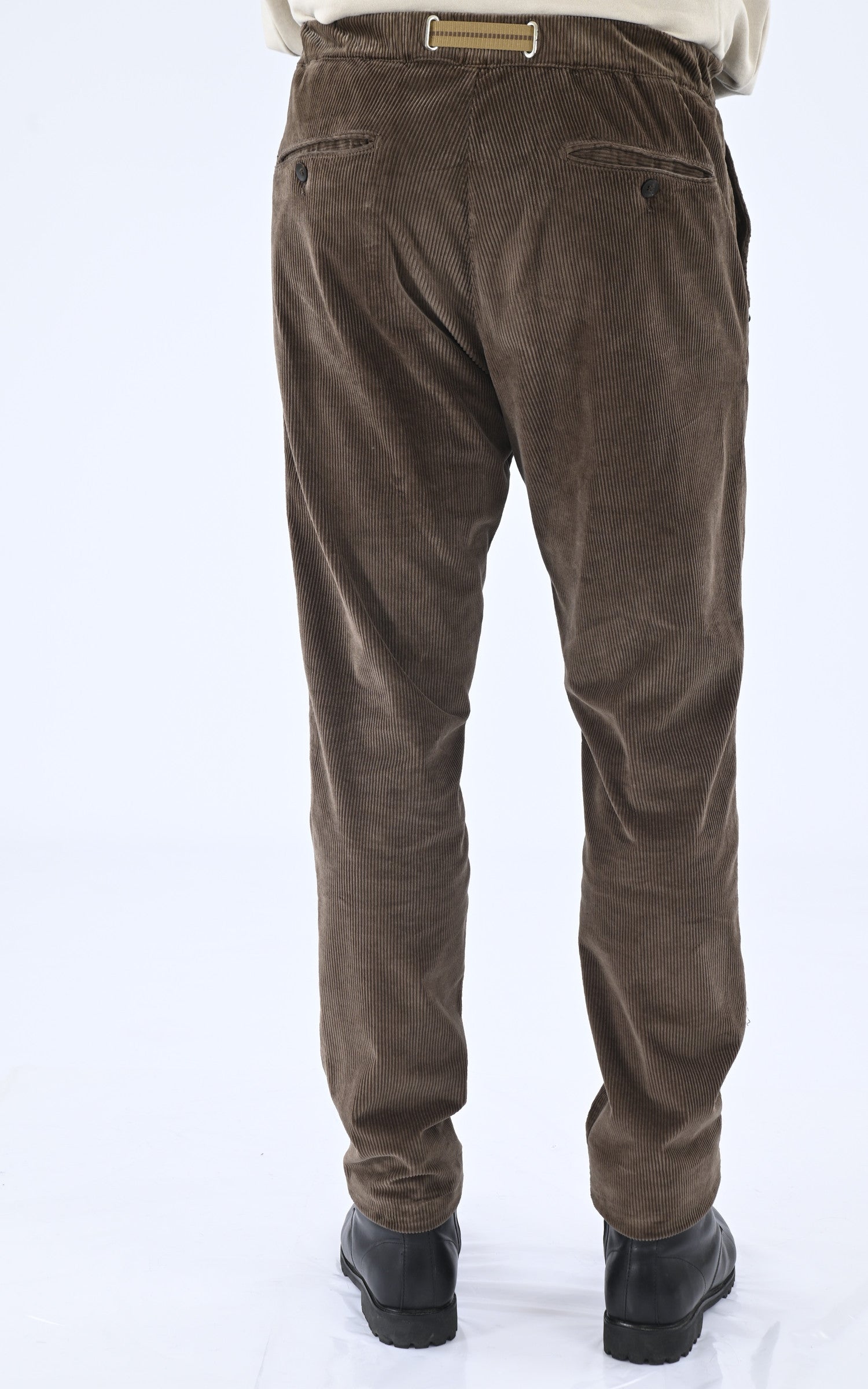 A "24WSU62 181" Marron Whitesand Pantalon Homme back photo