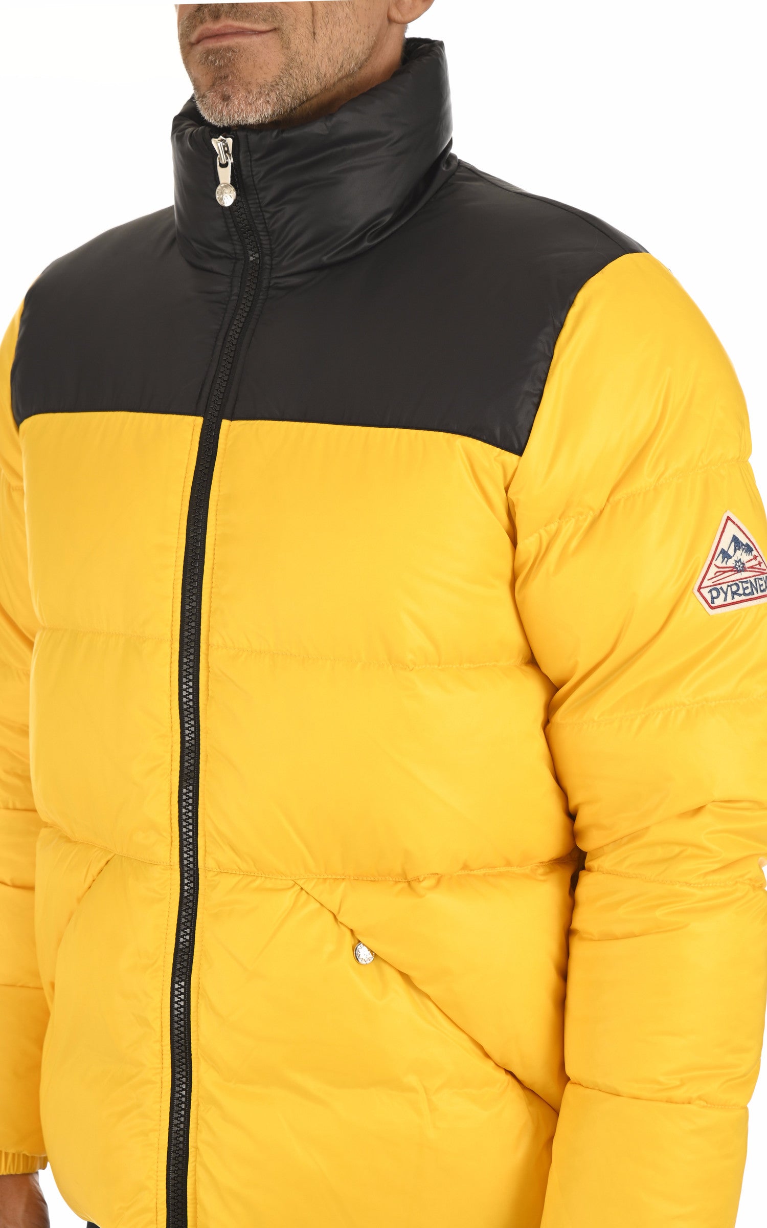 A "RADIANT" Spirit Pyrenex Bl Doudoune Homme details photo 5