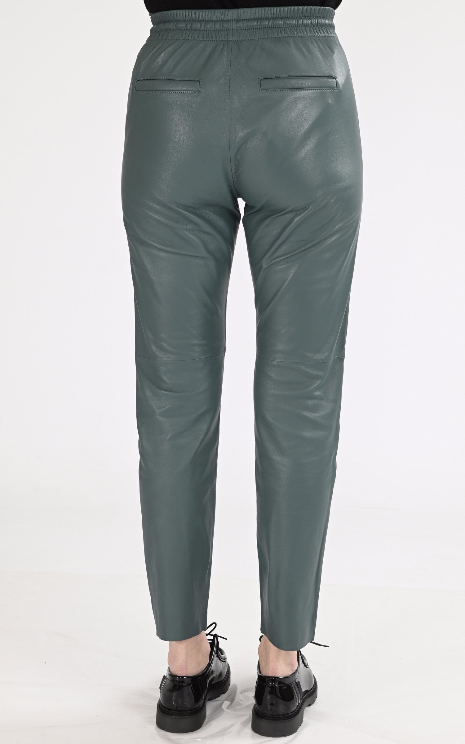 A "GIFT 63641" Vert Oakwood Pantalon Femme back photo