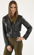 A "JOLIETTE" Noir Possery Veste Femme closed photo