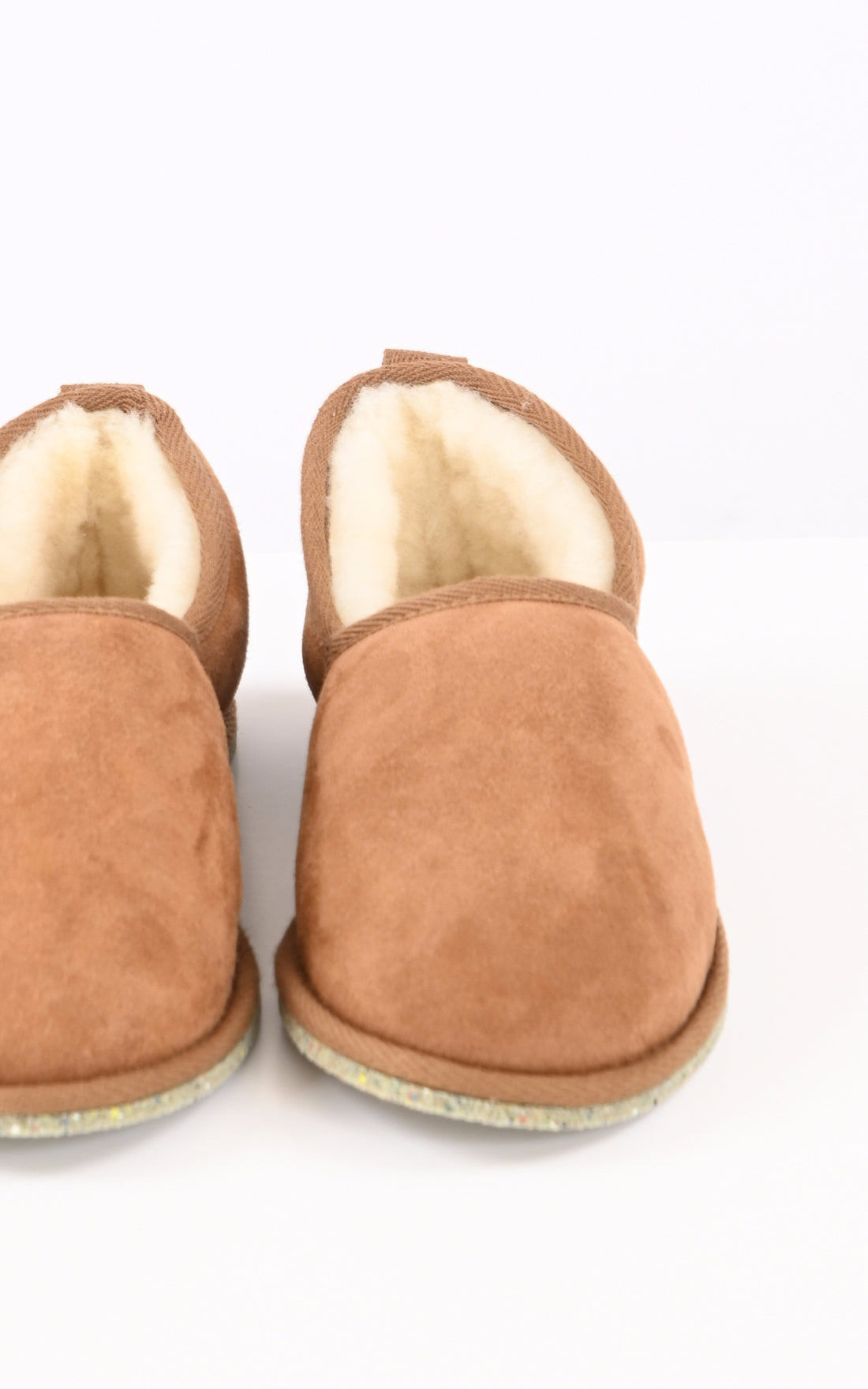 A "ESPADRILLES" Camel La Canadienne Chaussons Mixte interior photo
